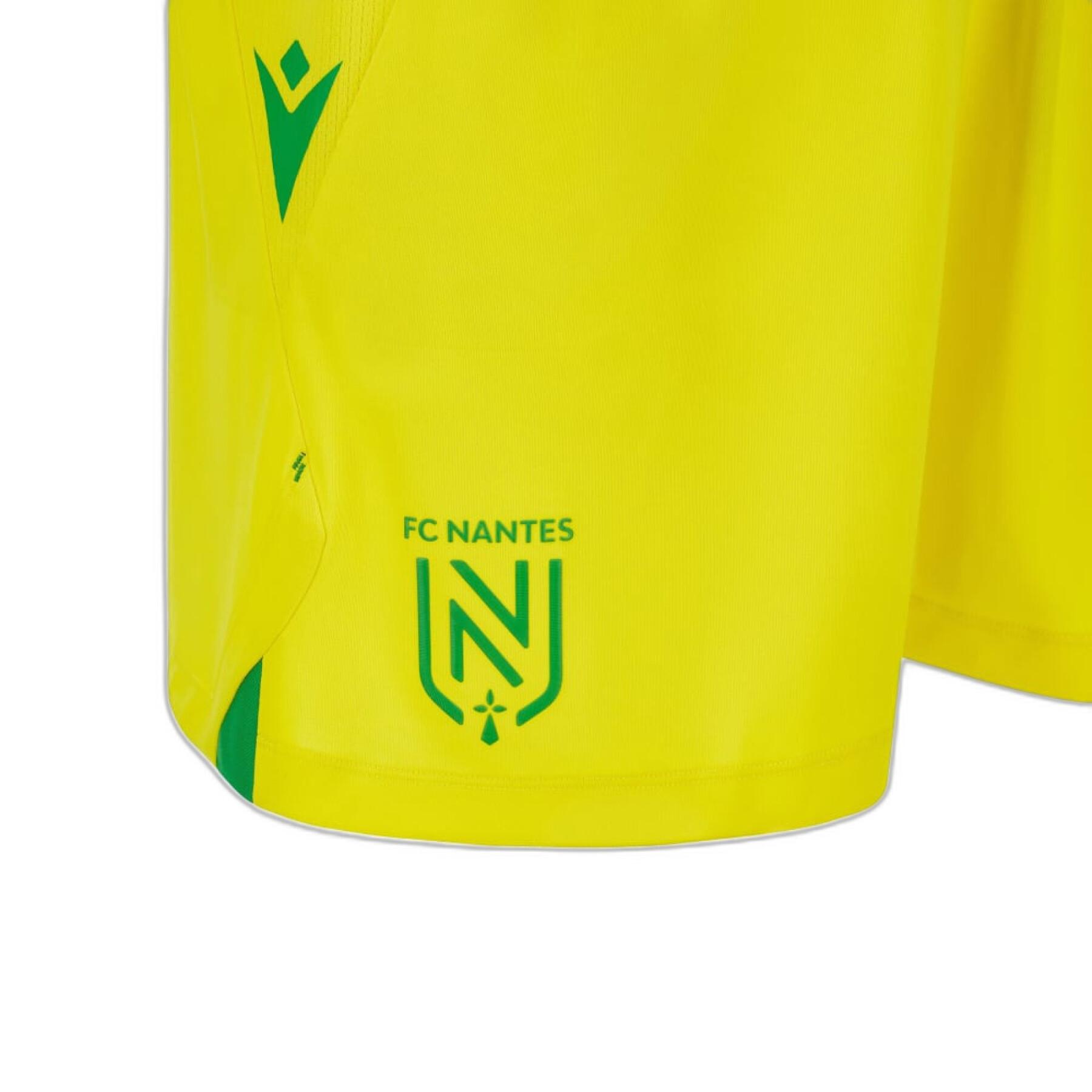 Pantalones cortos auténticos de Primera equipación FC Nantes 2023/24