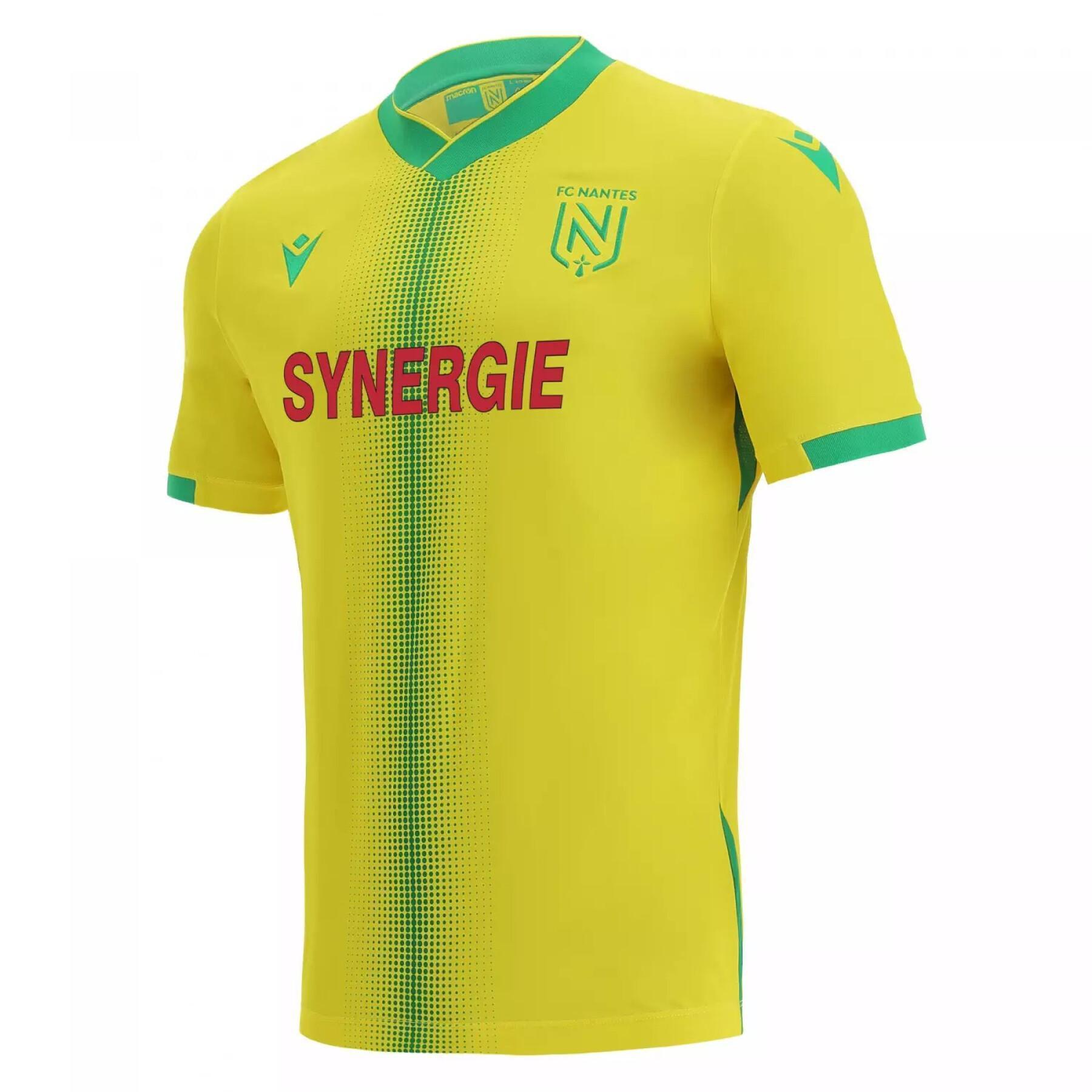 Camiseta primera equipación FC Nantes 2021/22