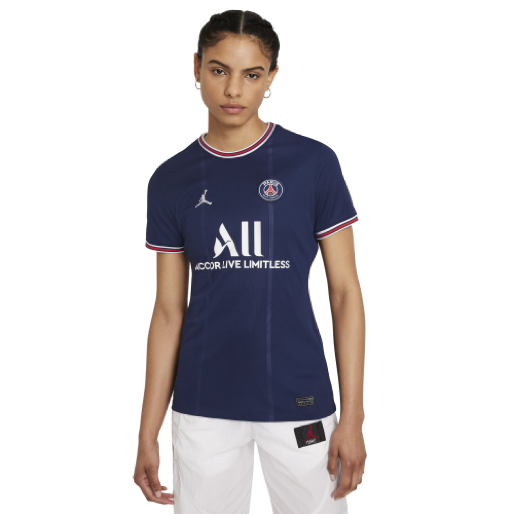 Camiseta primera equipación mujer PSG 2021/22