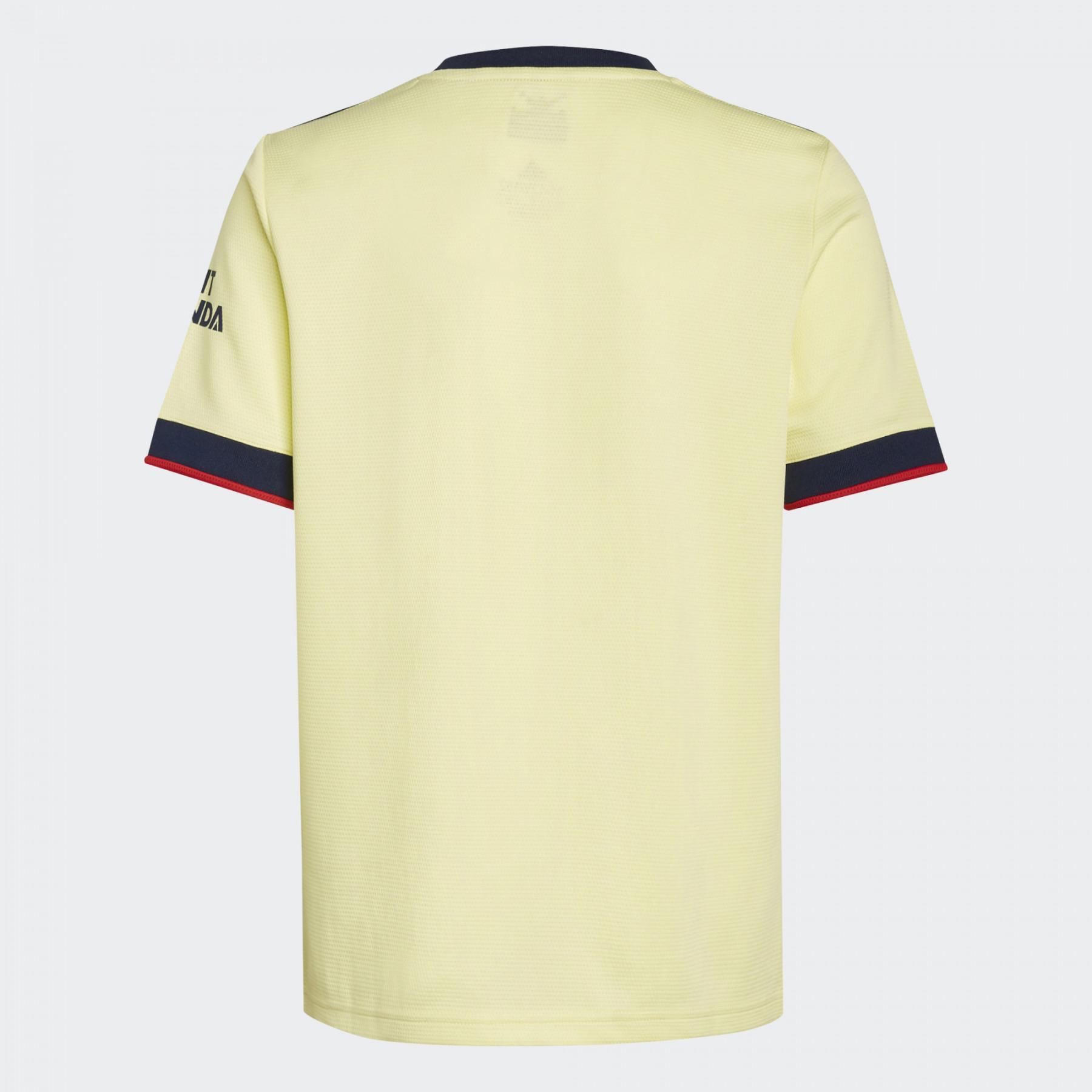 Camiseta segunda equipación infantil Arsenal 2021/22