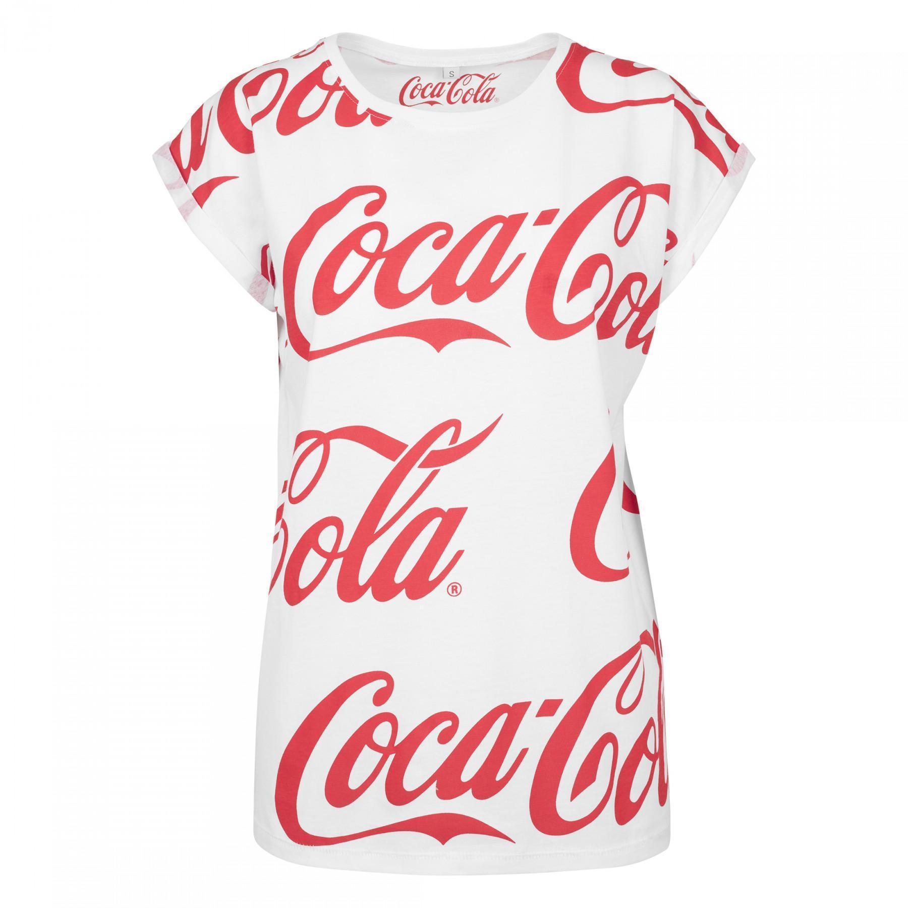 Camiseta mujer Urban Classic coca cola