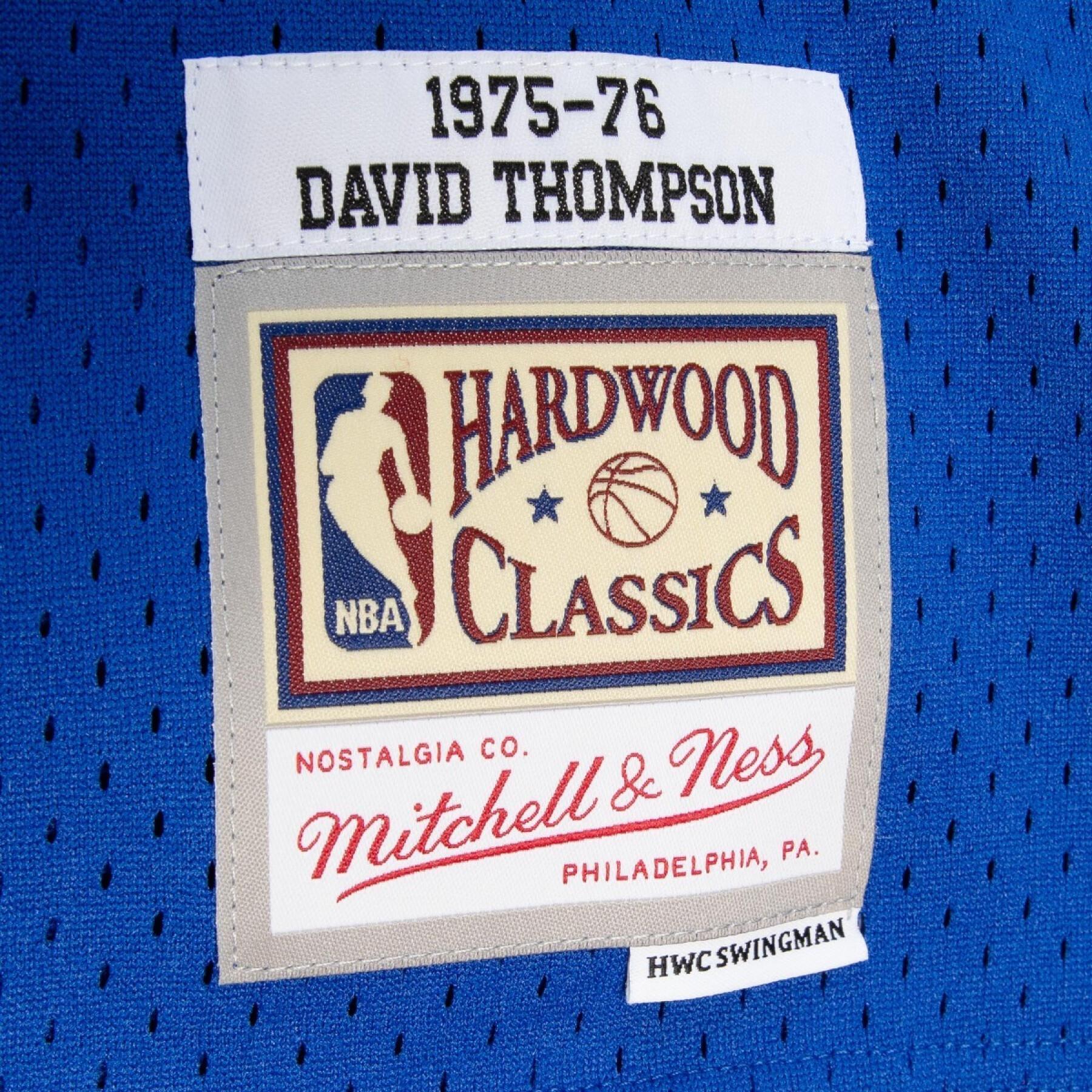 camiseta de david thompson Denver Nuggets 1975/76