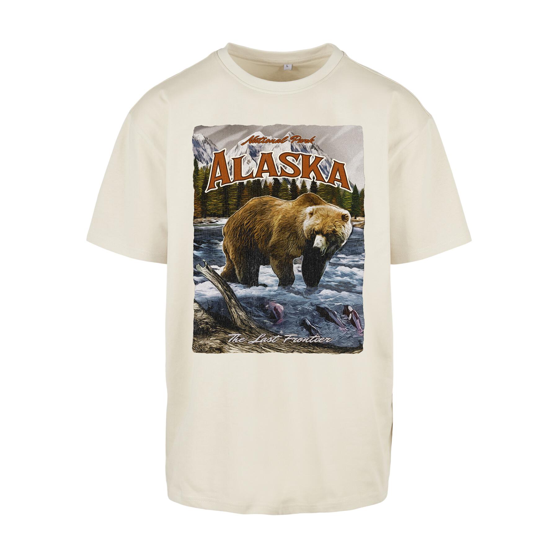 Camiseta Mister Tee alaska vintage oversize