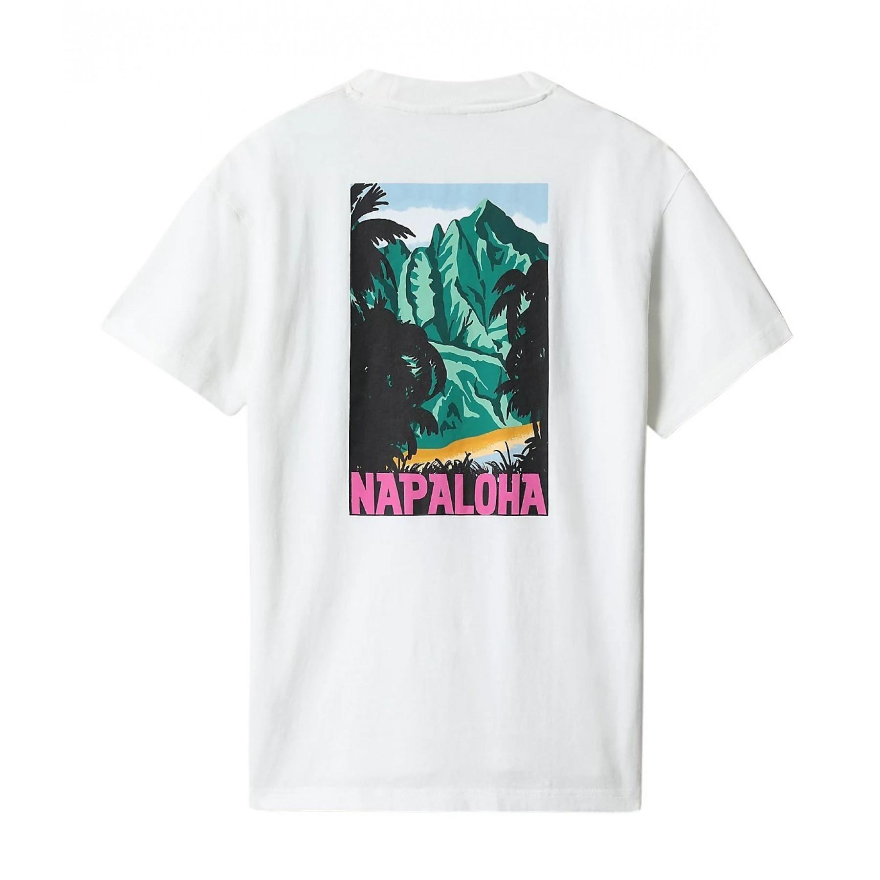 Camiseta Napapijri Aloha