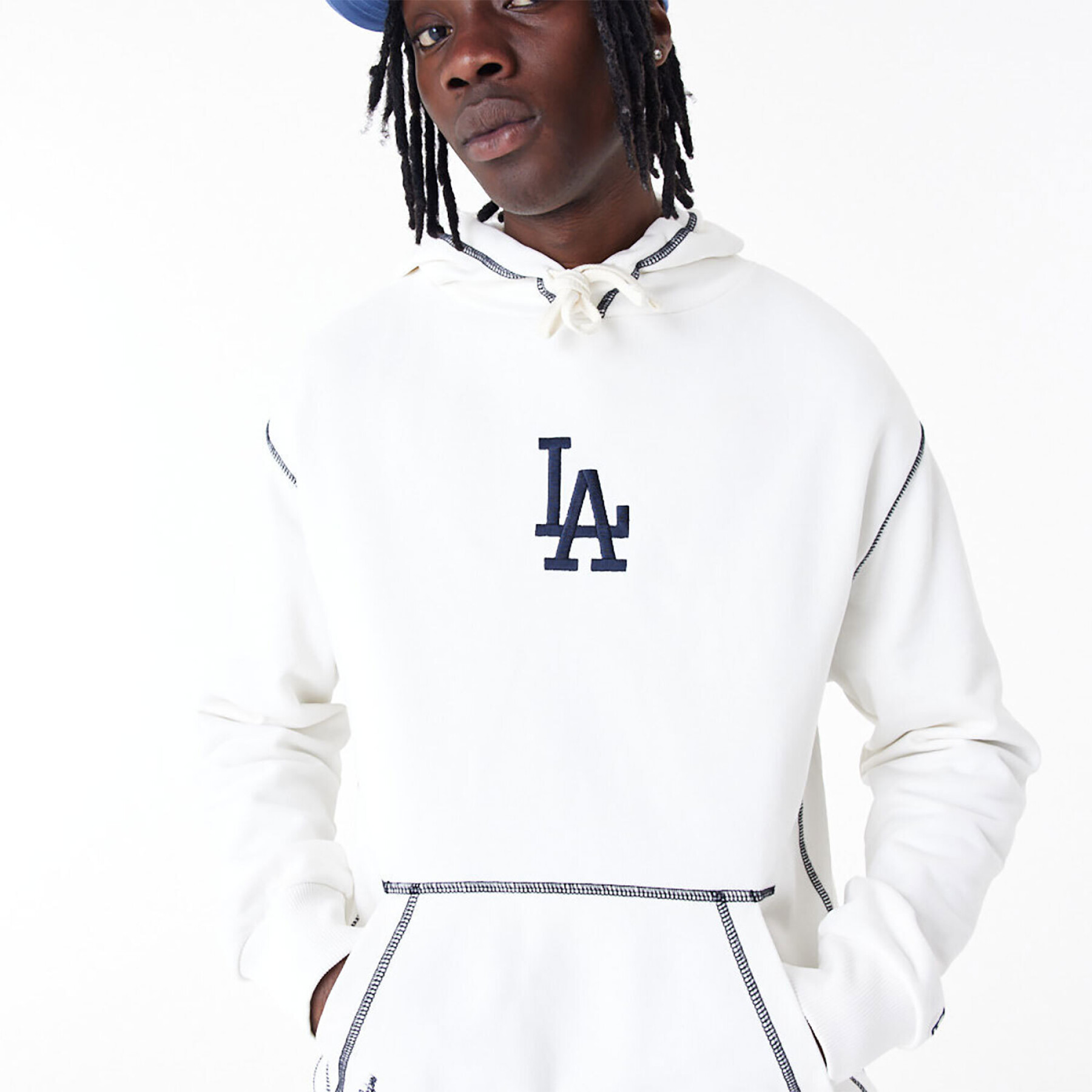 Sudadera con capucha Los Angeles Dodgers MLB World Series