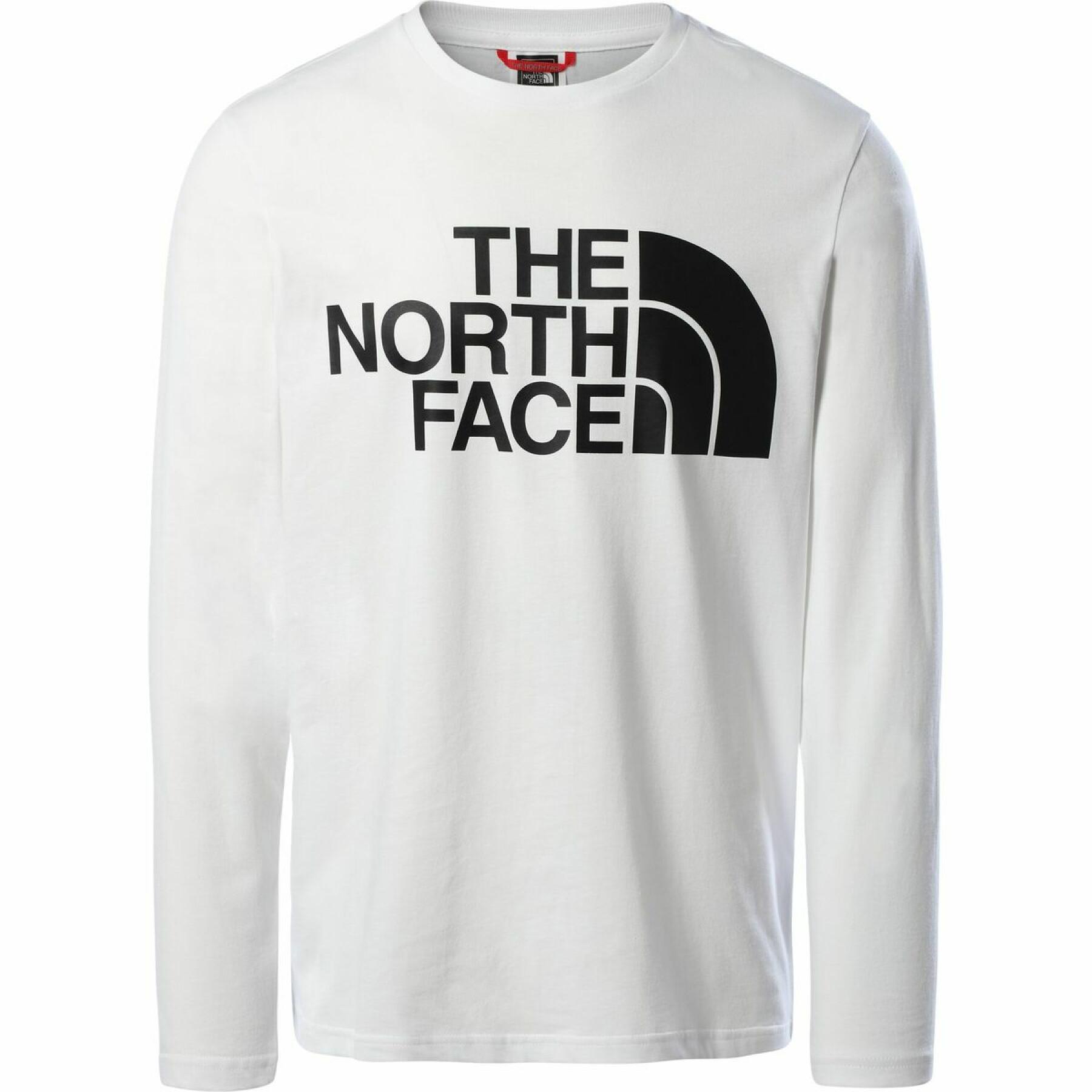 Camiseta de manga larga The North Face Standard Collar