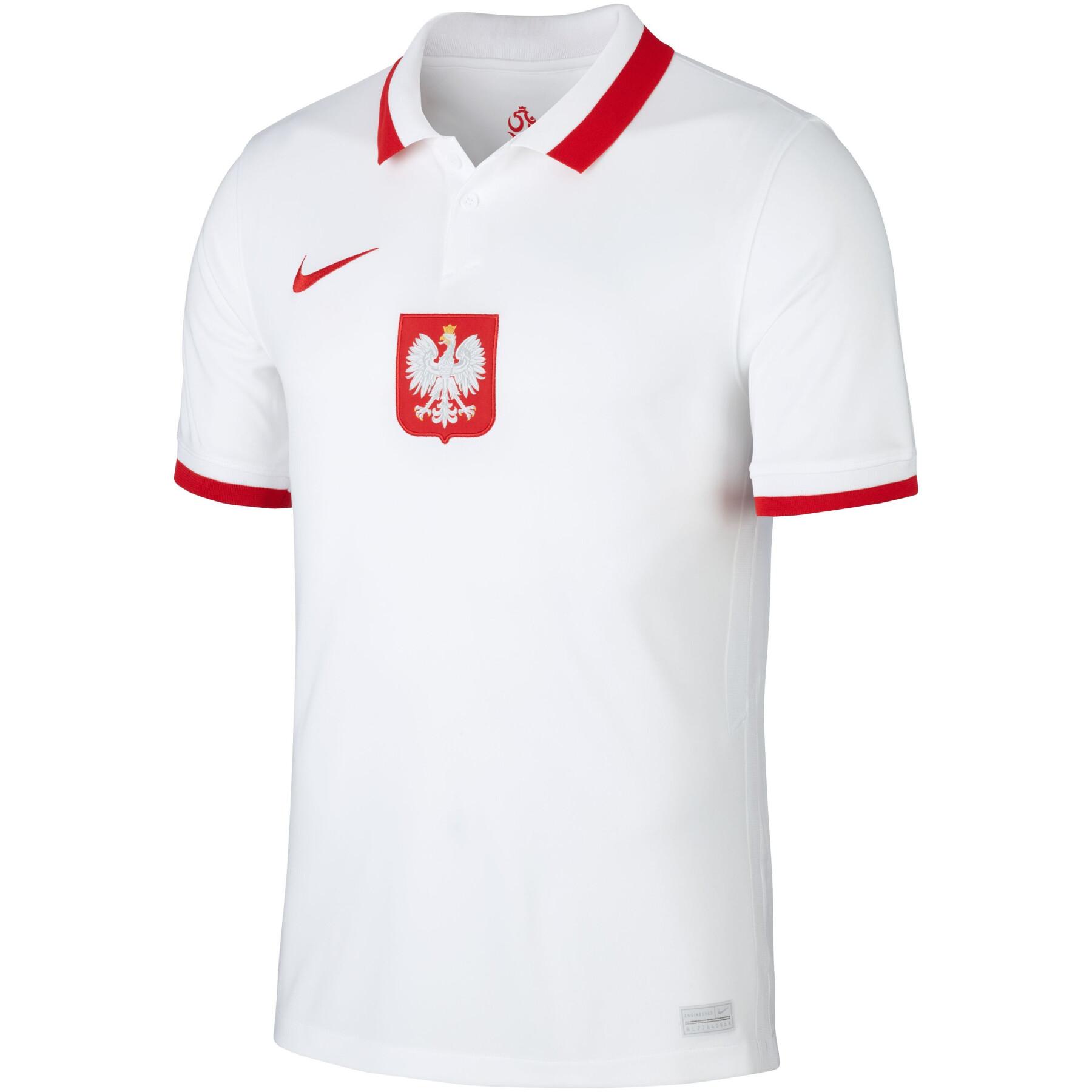 Camiseta primera equipación Pologne 2020