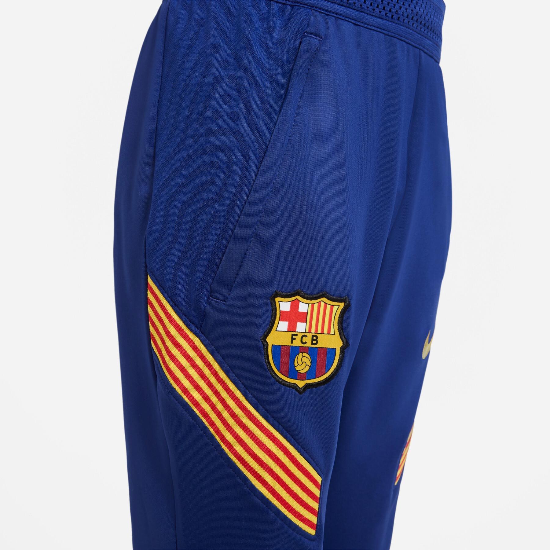 Pantalones de entrenamiento para niños FC Barcelona 2020/21