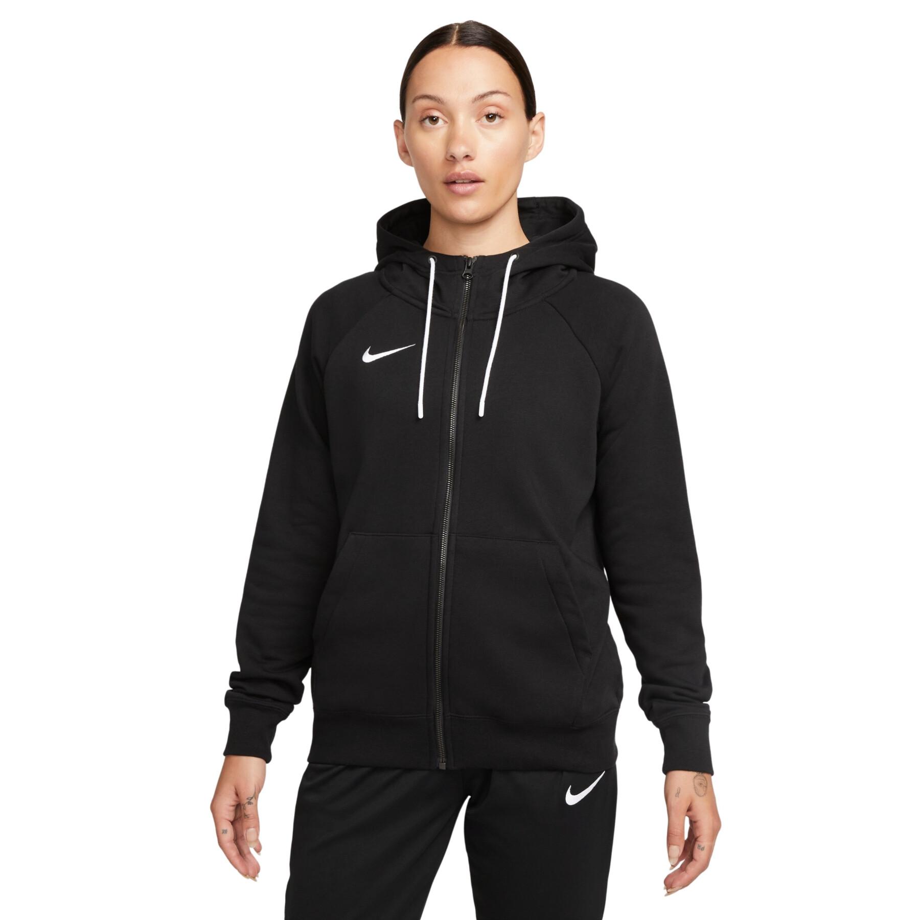 Sudadera con capucha para mujer Nike Fleece Park20
