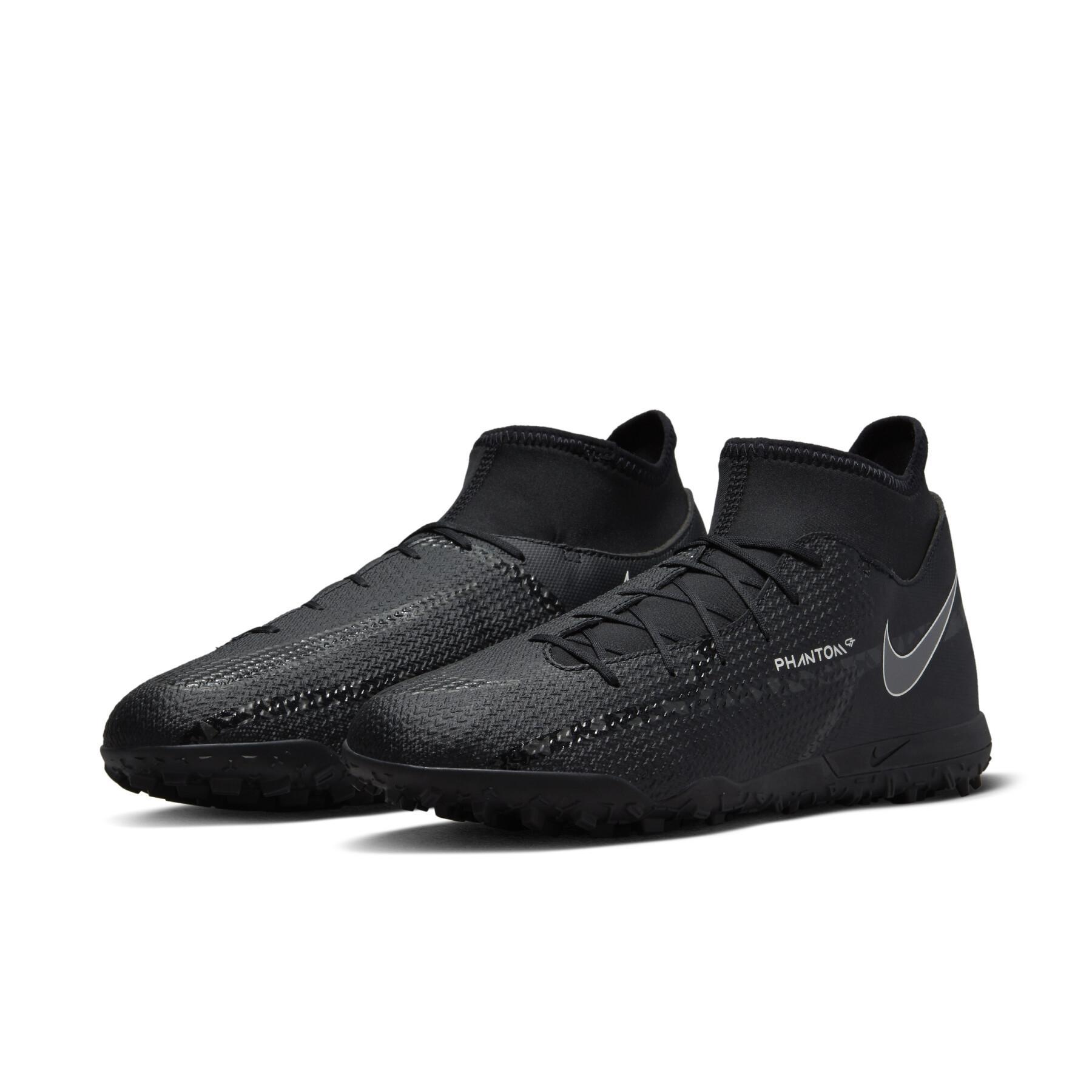 Zapatillas de fútbol Nike Phantom GT2 Club Dynamic Fit TF - Shadow Black Pack
