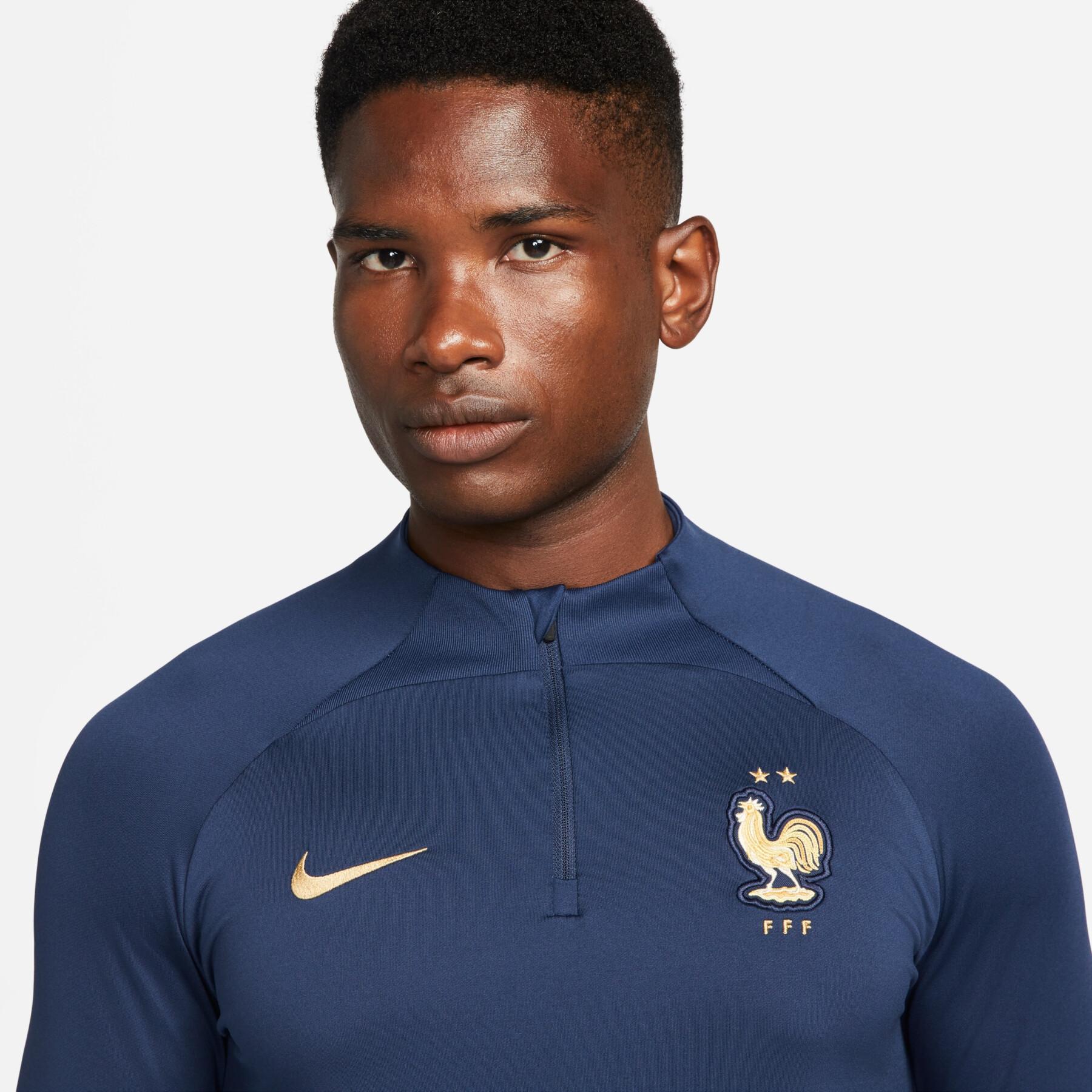 Camiseta de entrenamiento France Dri-FIT Strike Dril 2022/23