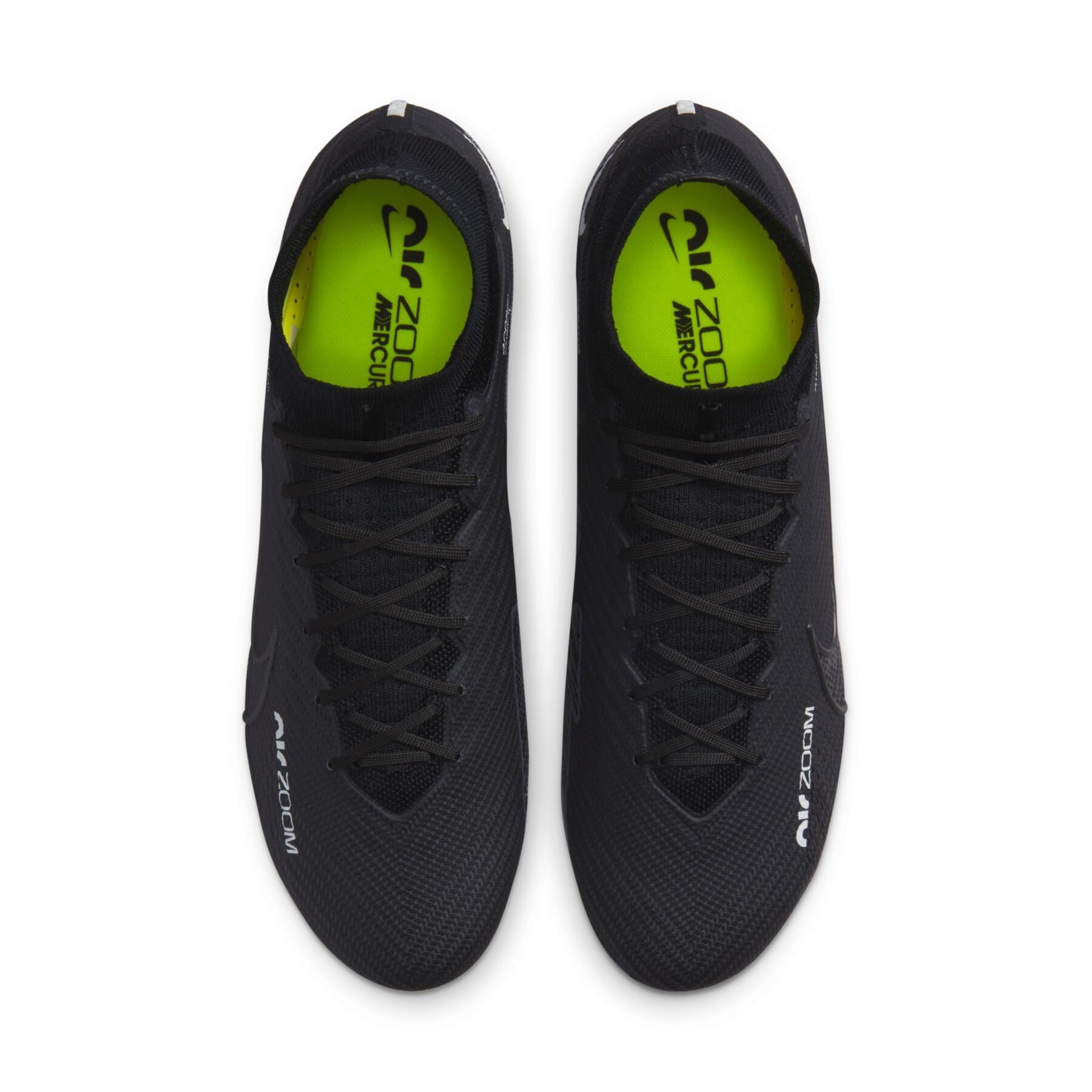 Botas de fútbol Nike Zoom Mercurial Superfly 9 Elite FG- Shadow Black Pack