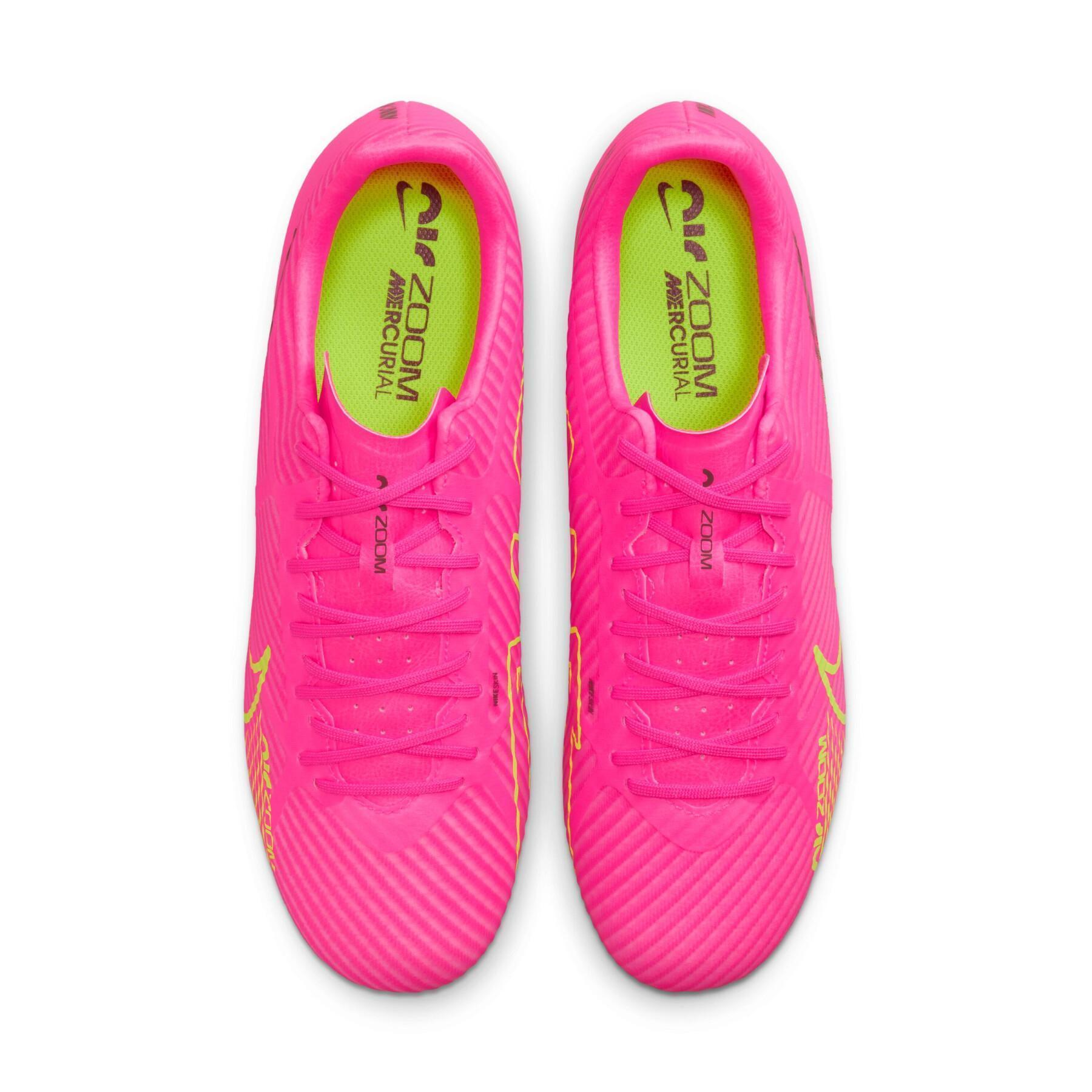 Botas de fútbol Nike Zoom Mercurial Vapor 15 Academy MG - Luminious Pack