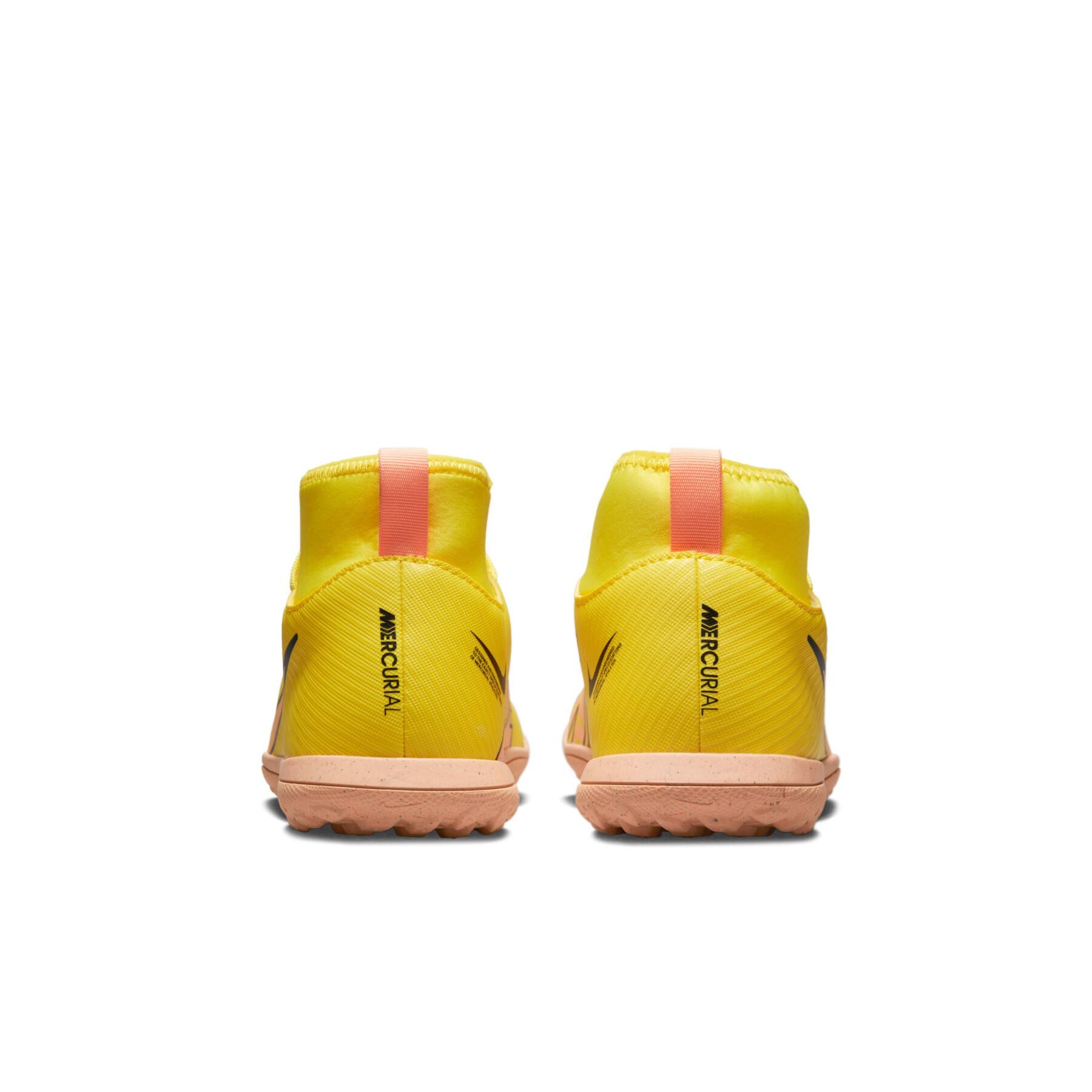 Zapatillas de fútbol para niños Nike Mercurial Superfly 9 Club TF - Lucent Pack