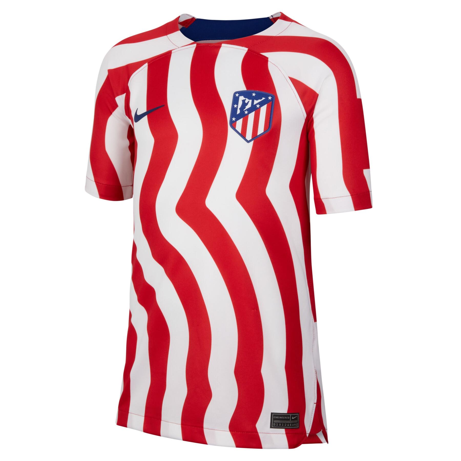 Primera equipación Stadium Atlético de Madrid 2021/22 Camiseta de fútbol -  Niño/a. Nike ES
