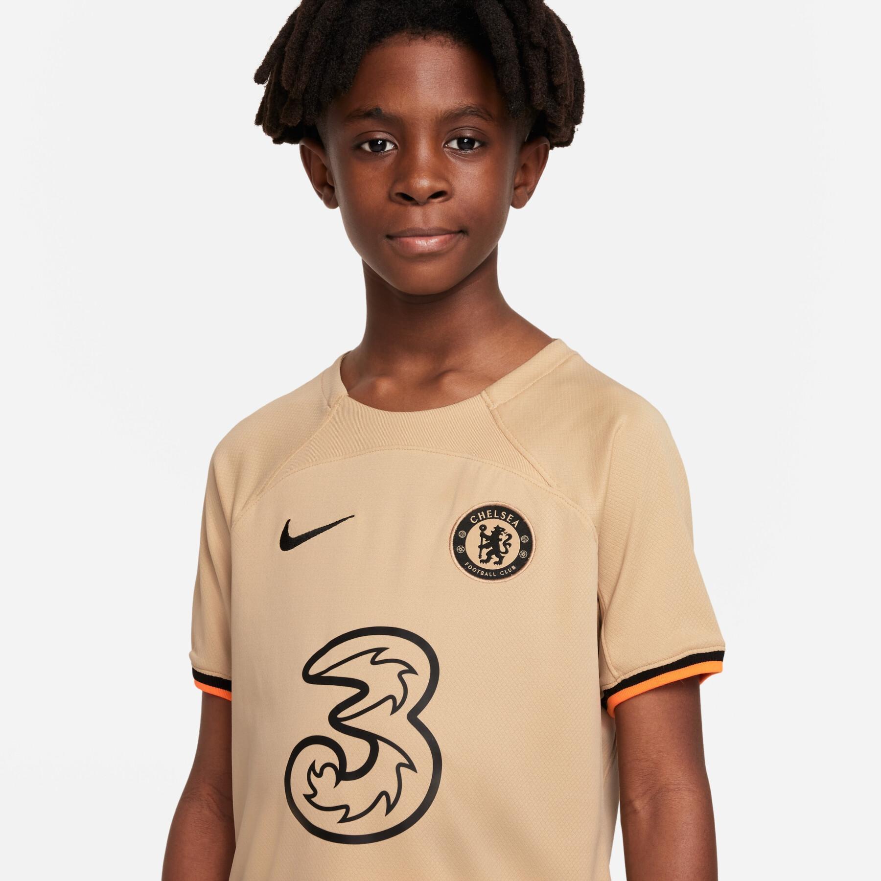Camiseta tercera equipación infantil Chelsea 2022/23