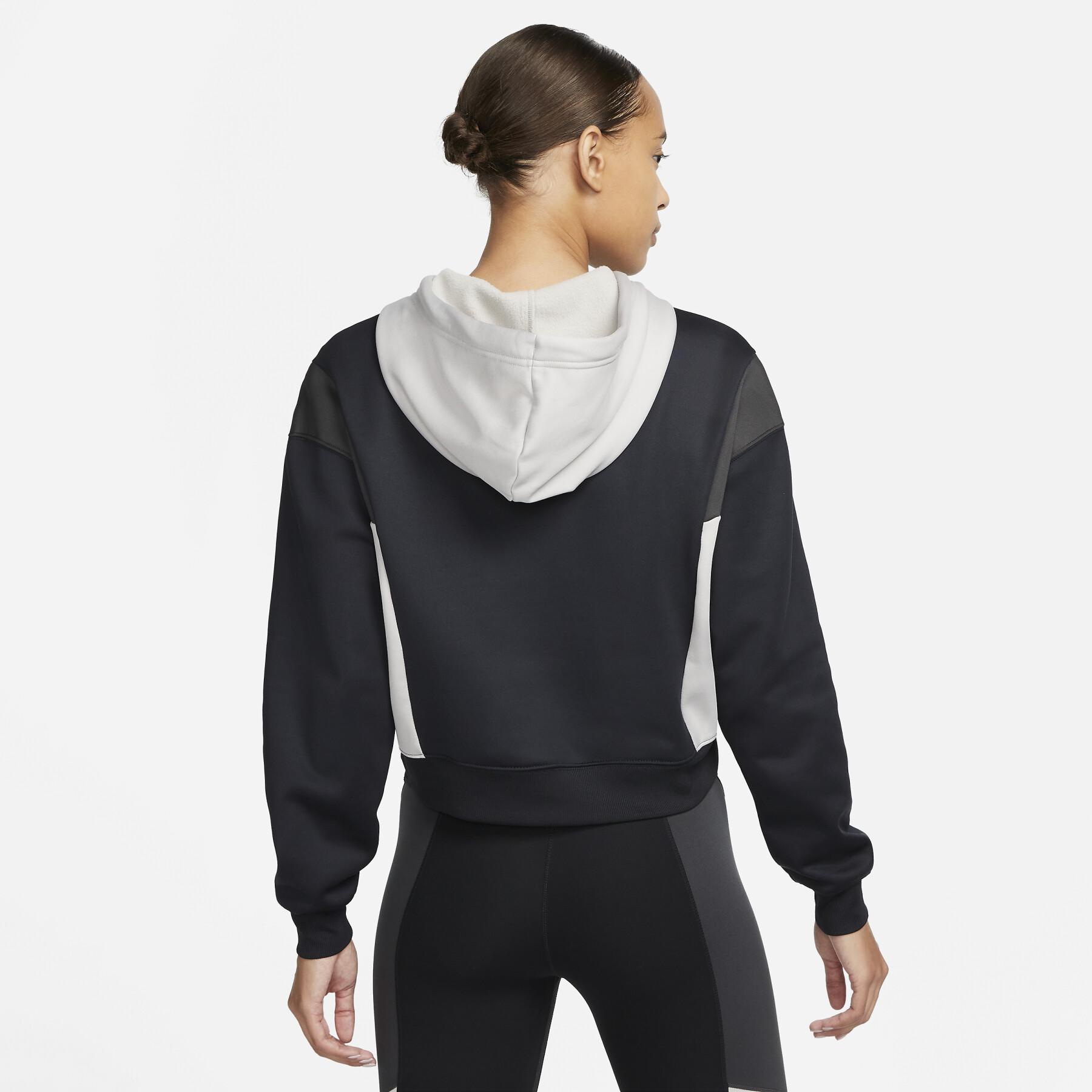 Sweatshirt sudadera con capucha para mujer Nike Therma-Fit All time CB
