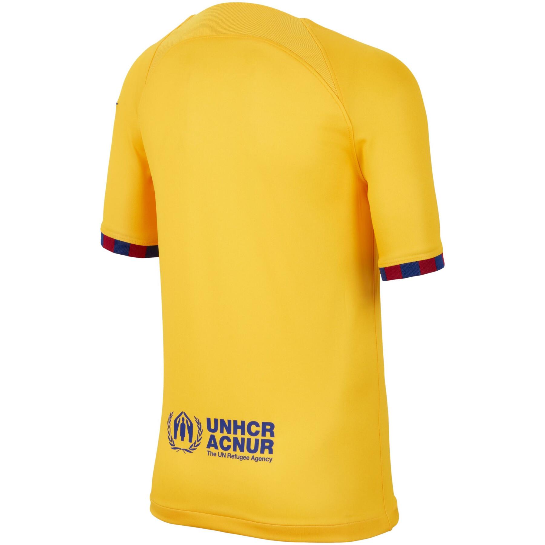 Camiseta cuarta equipación infantil FC Barcelone 2022/23