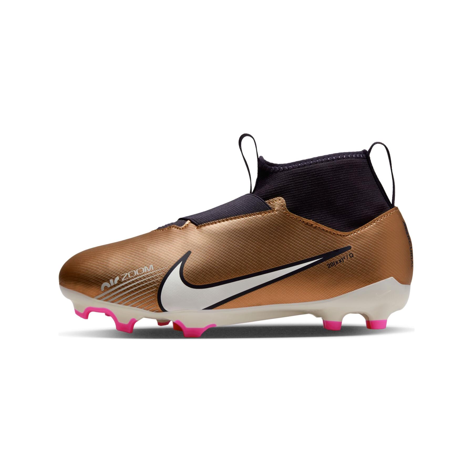 Botas de fútbol para niños Nike Zoom Mercurial Superfly 9 Academy Qatar FG/MG - Generation Pack