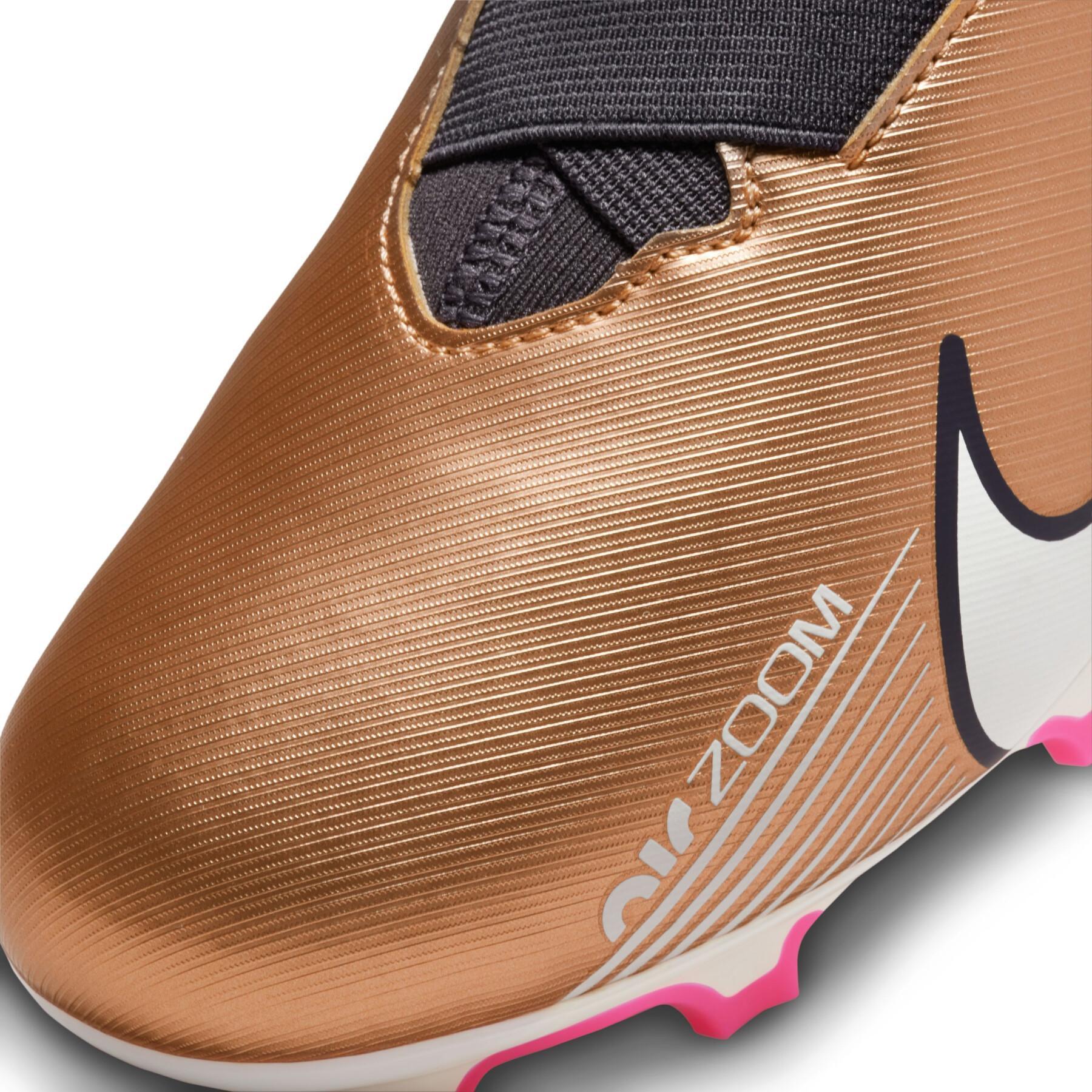 Botas de fútbol para niños Nike Zoom Mercurial Superfly 9 Academy Qatar FG/MG - Generation Pack