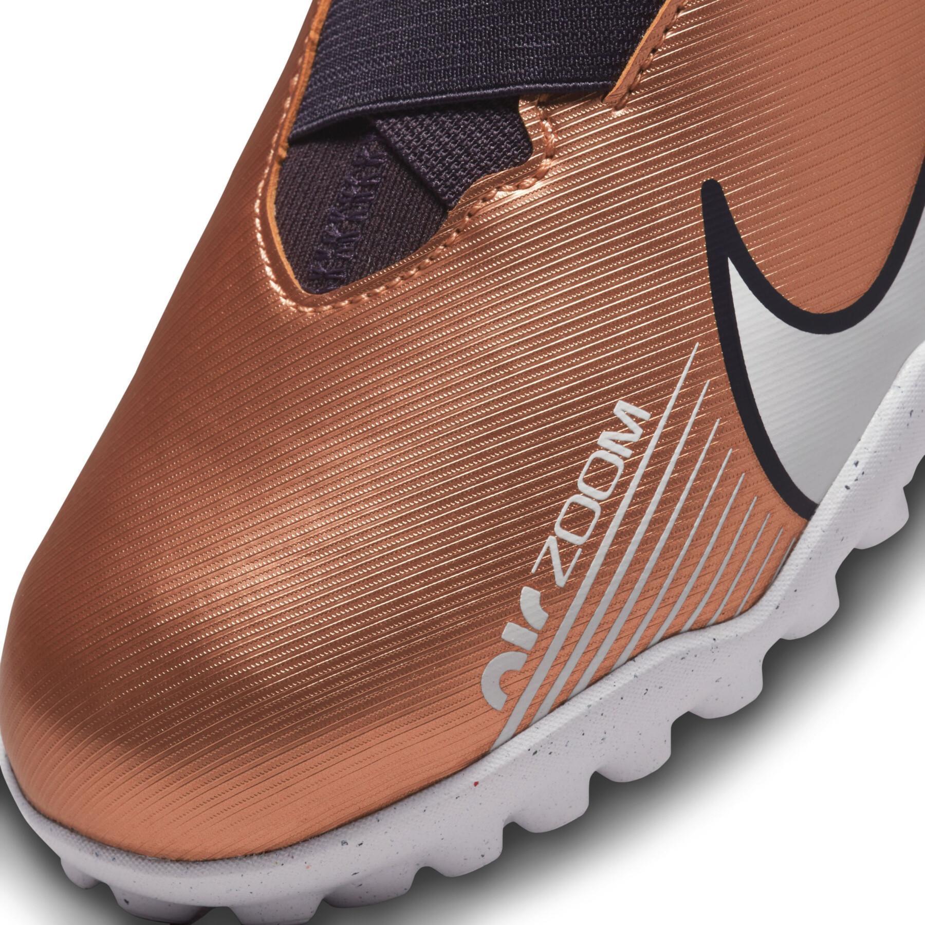 Zapatillas de fútbol para niños Nike Zoom Mercurial Vapor 15 Academy TF - Generation Pack