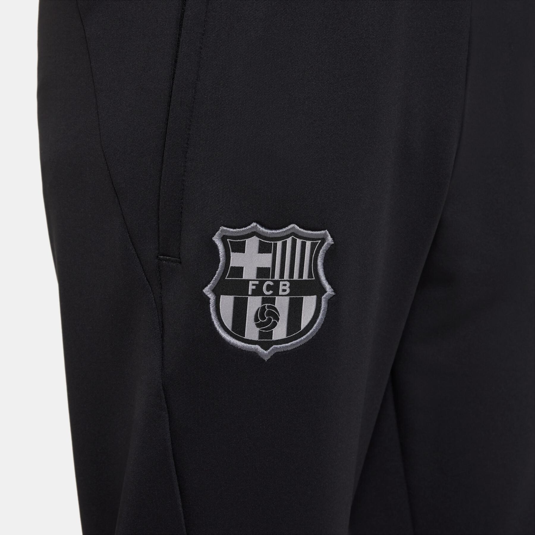 Pantalones de chándal para niños FC Barcelone 2022/23