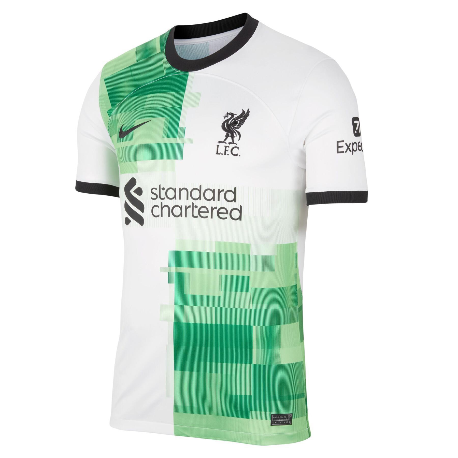 Camiseta segunda equipación Liverpool FC 2023/24