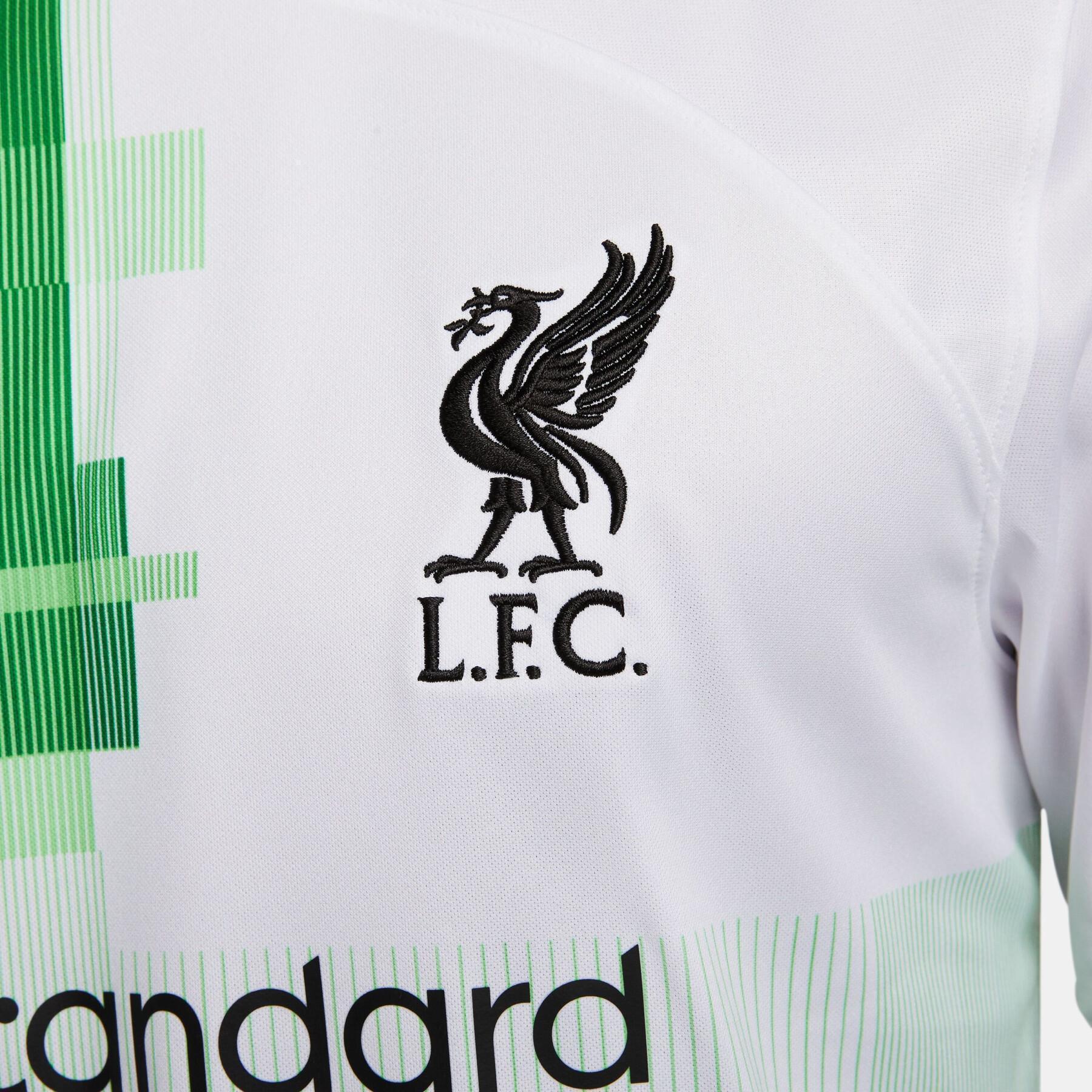 Camiseta segunda equipación Liverpool FC 2023/24