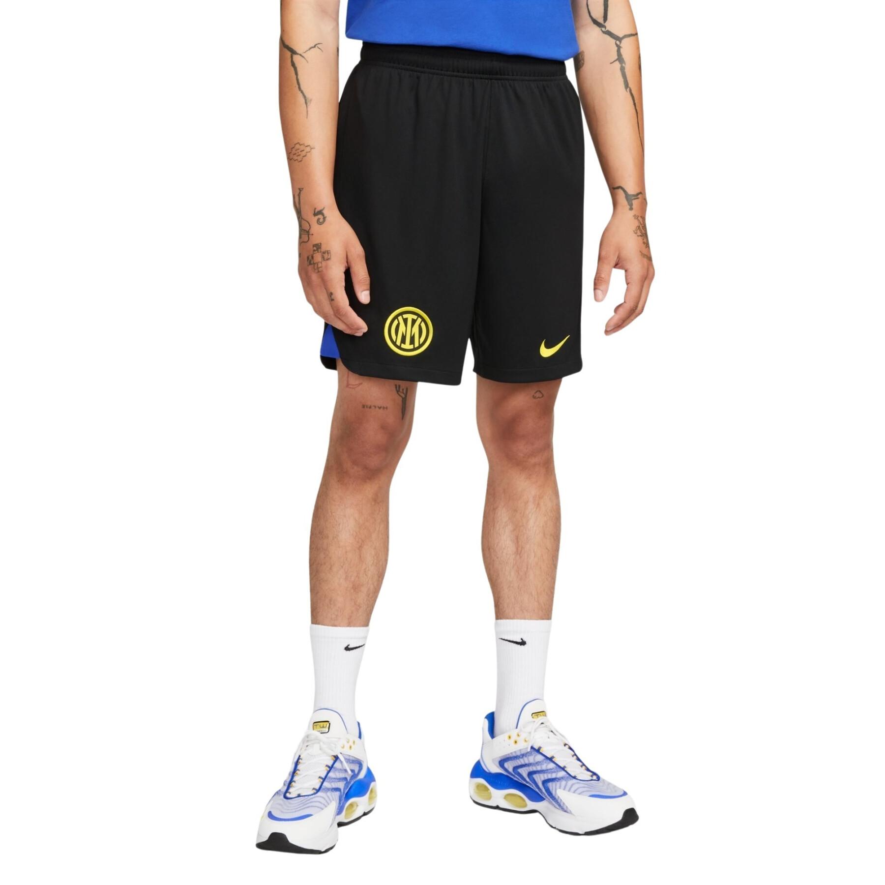 Pantalones cortos primera y segunda equipación Inter Milan 2023/24