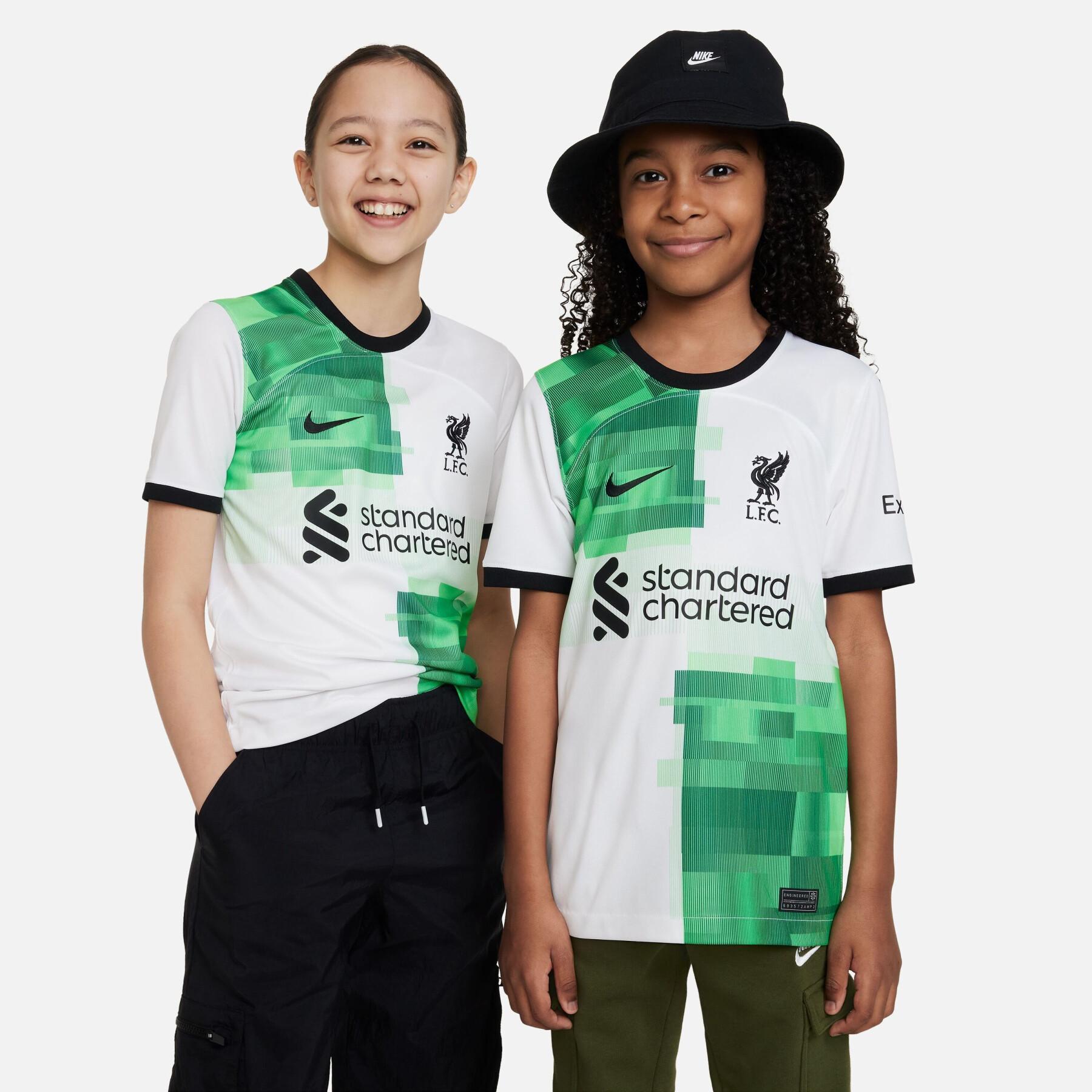 Camiseta segunda equipación infantil Liverpool FC Stadium 2023/24