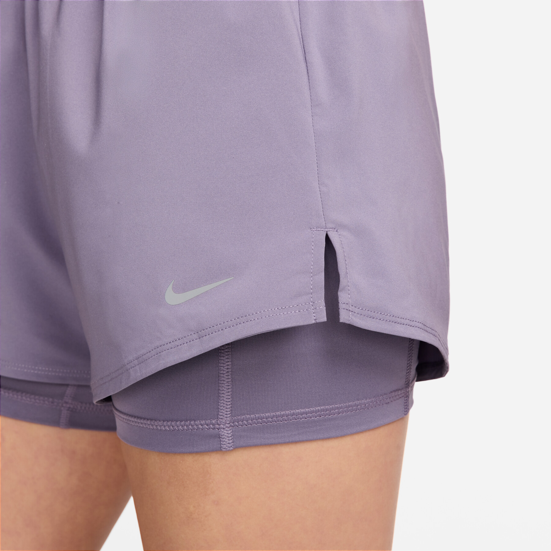 Pantalón corto 2 en 1 mujer Nike One
