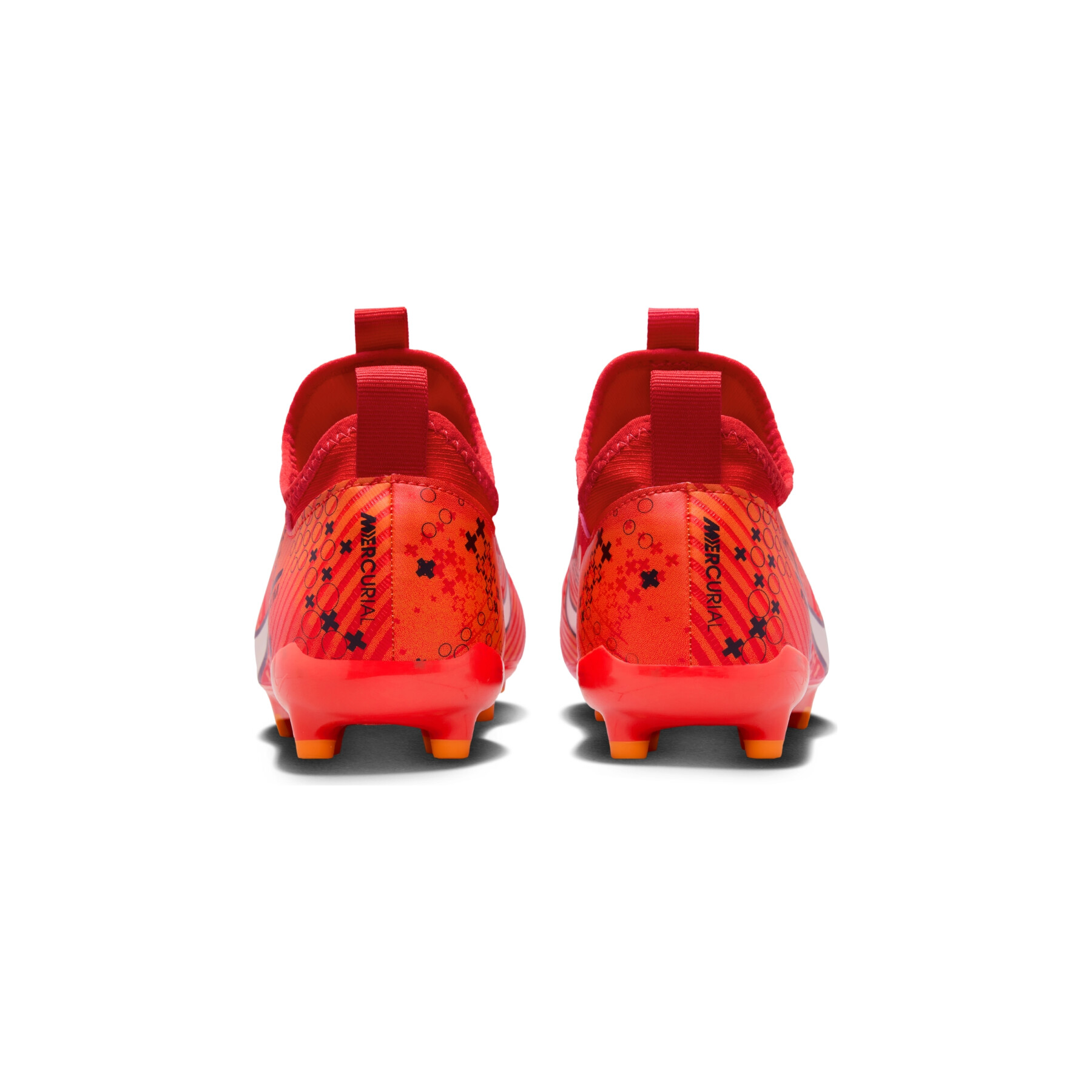 Botas de fútbol para niños Nike Zoom Vapor 15 Academy MDS FG/MG