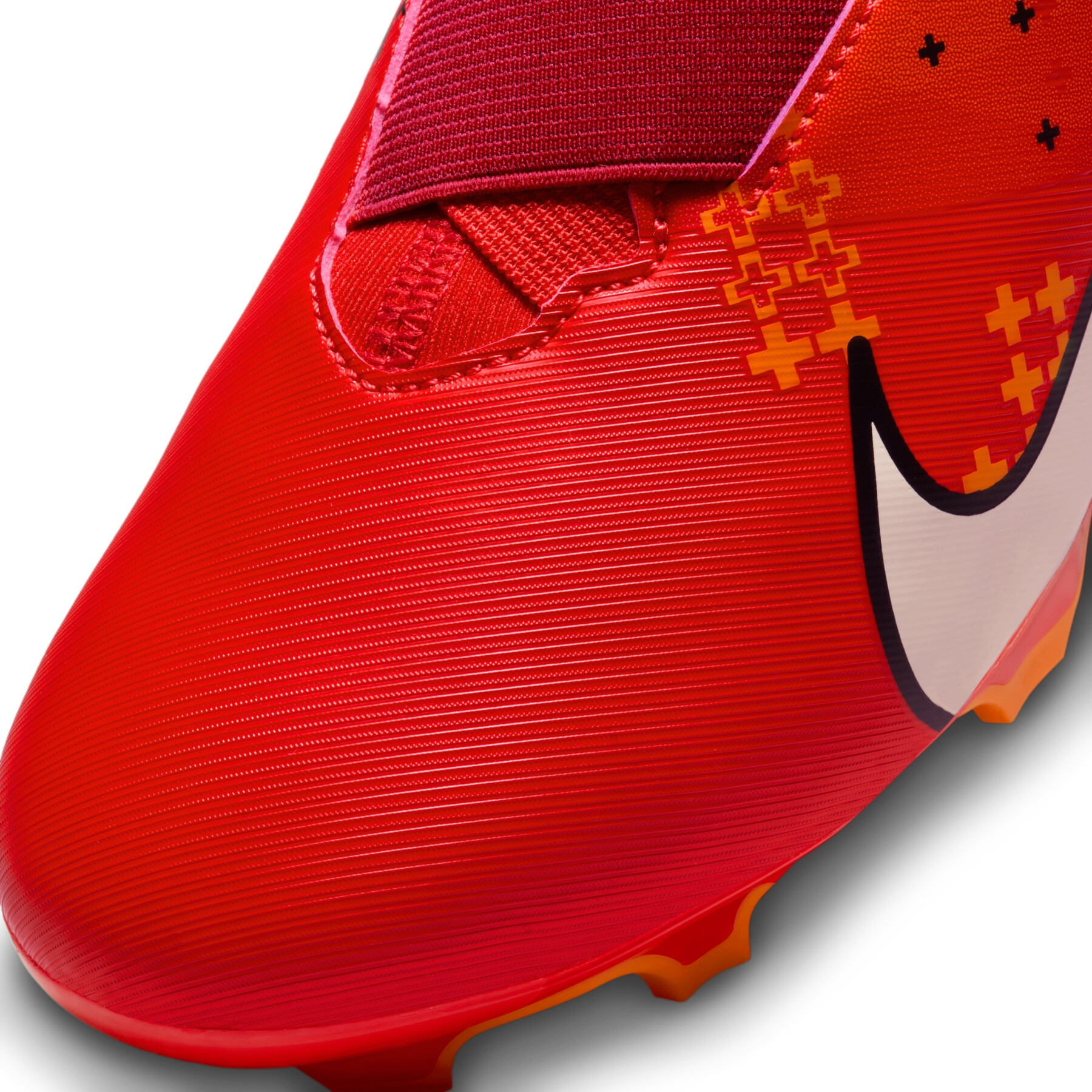 Botas de fútbol para niños Nike Zoom Vapor 15 Academy MDS FG/MG