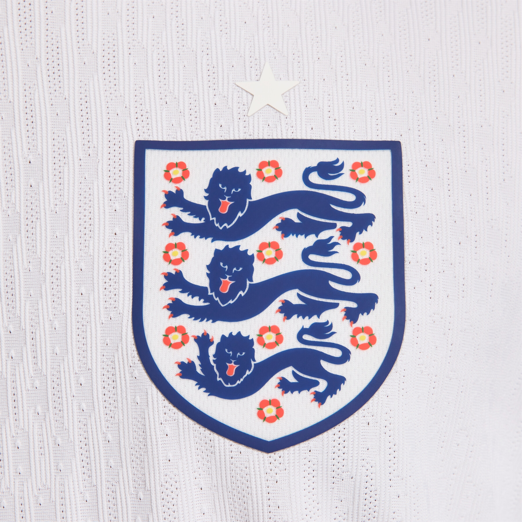 Camiseta primera equipación Authentic Angleterre Euro 2024