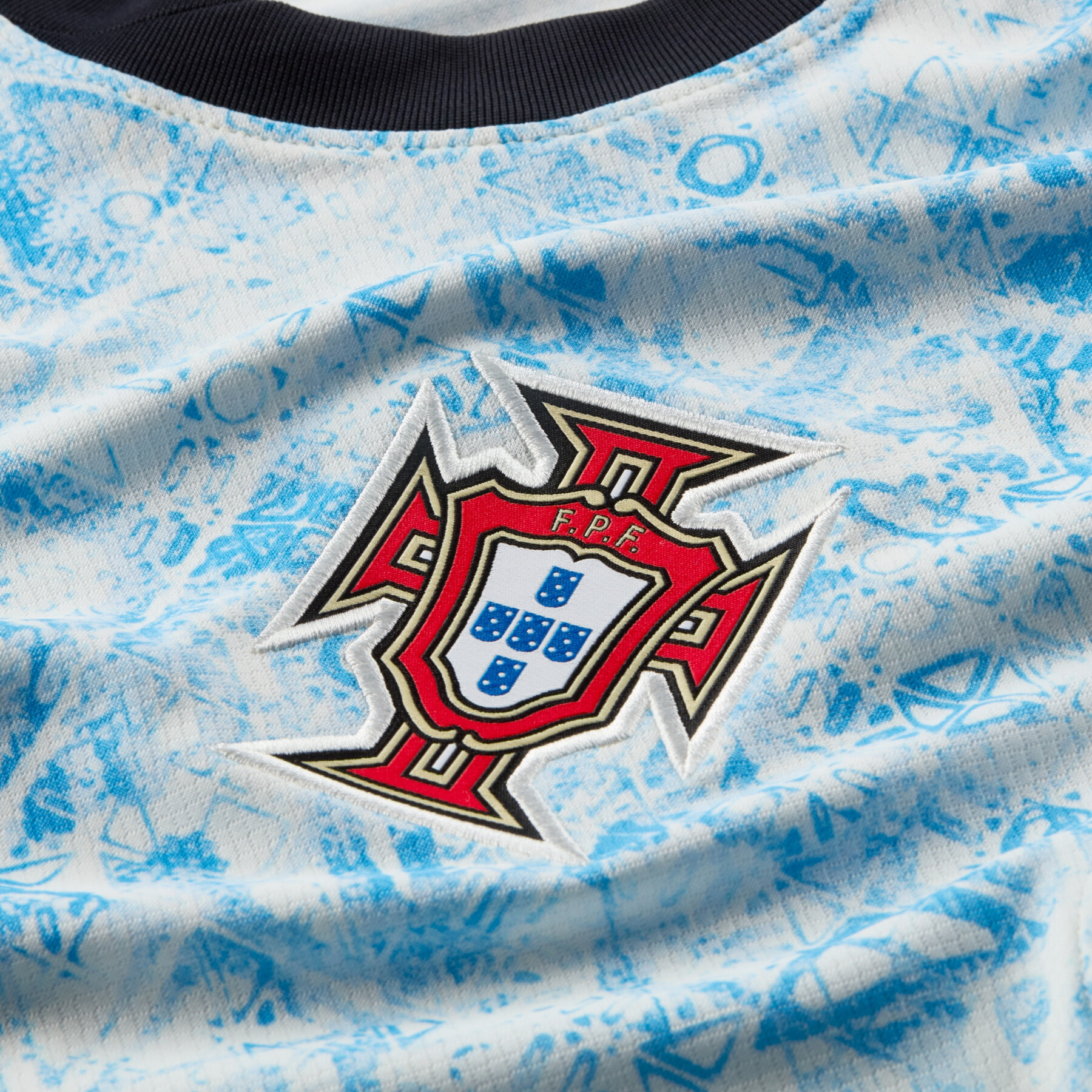 Camiseta segunda equipación Portugal Euro 2024