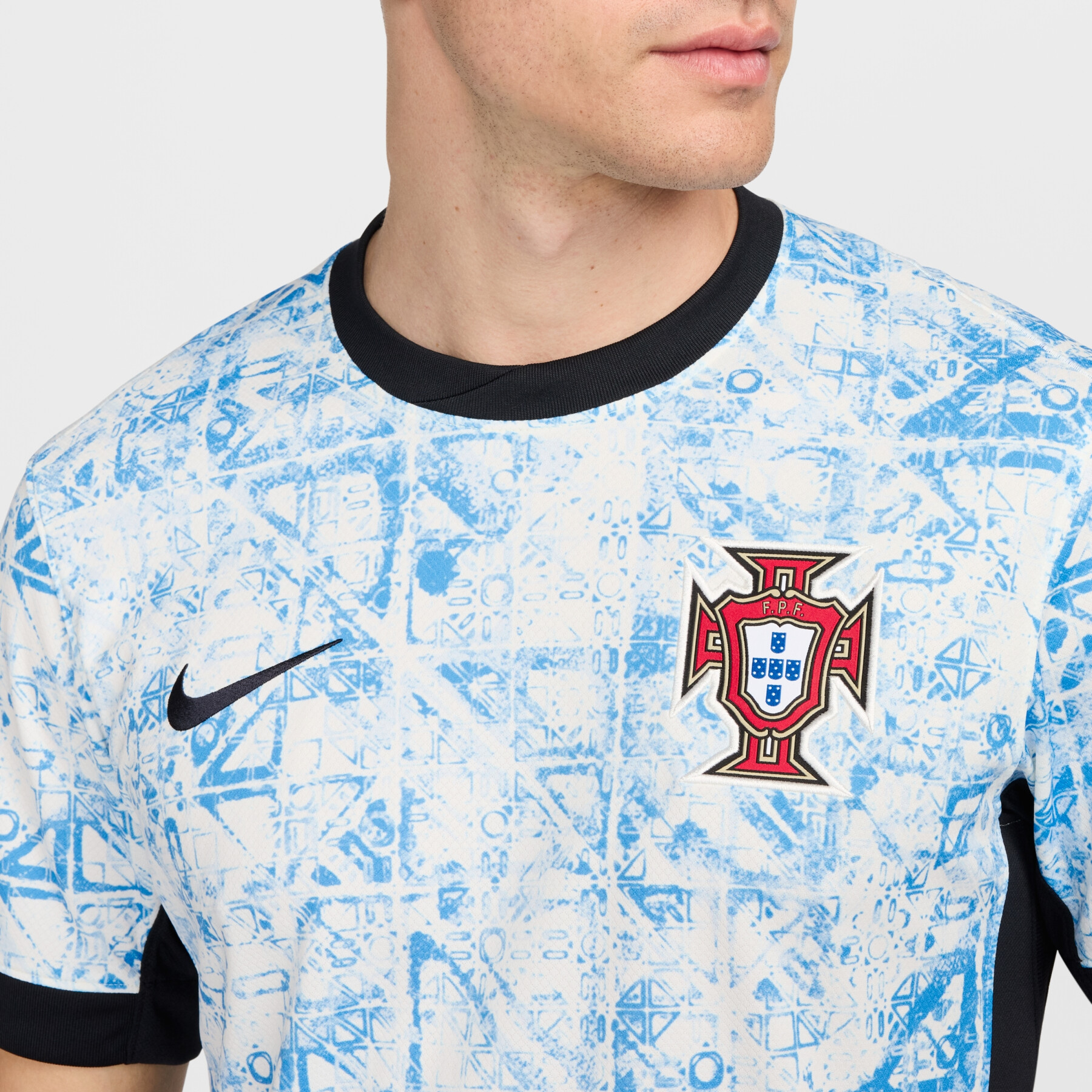 Camiseta segunda equipación Portugal Euro 2024