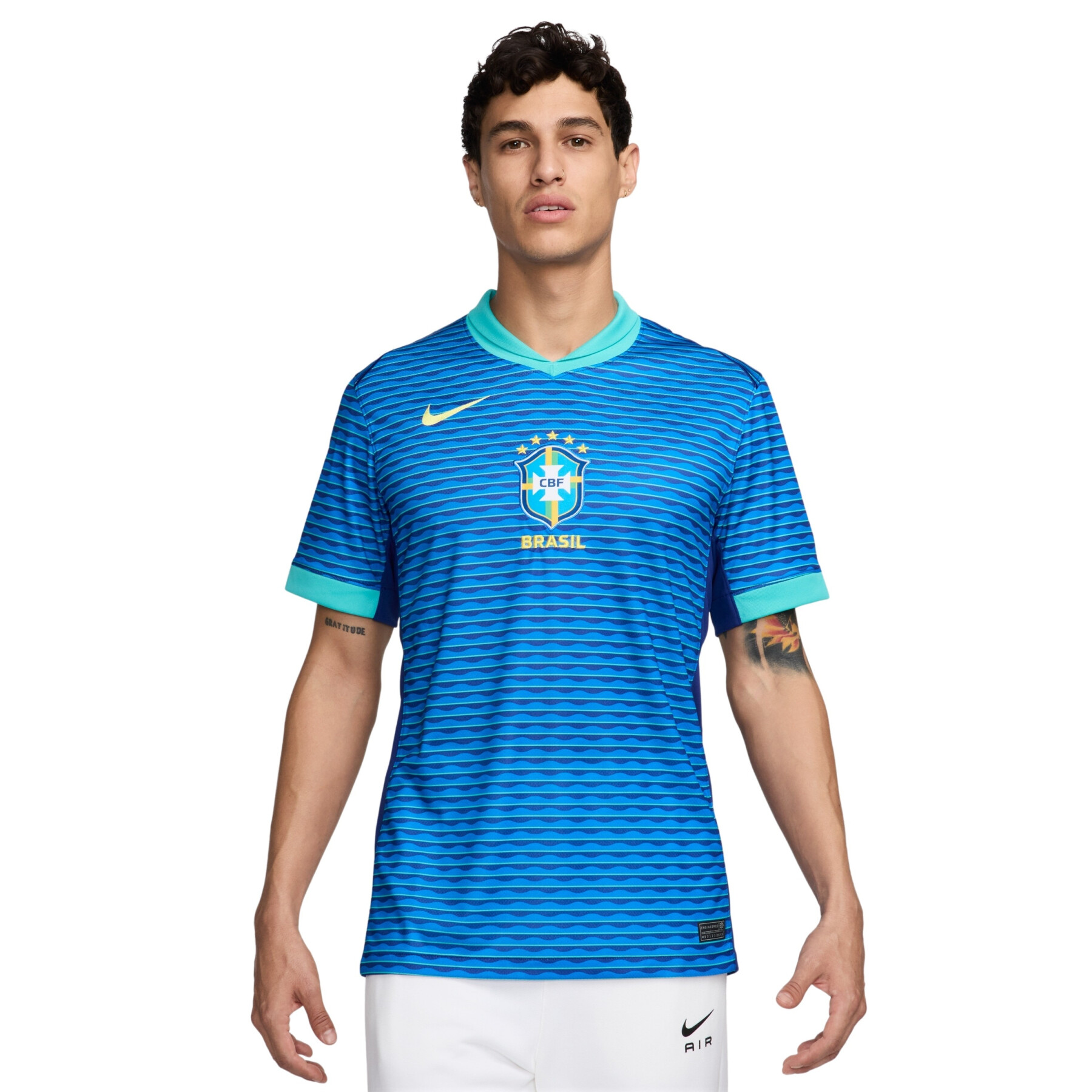 Camiseta segunda equipación Brésil Copa America 2024