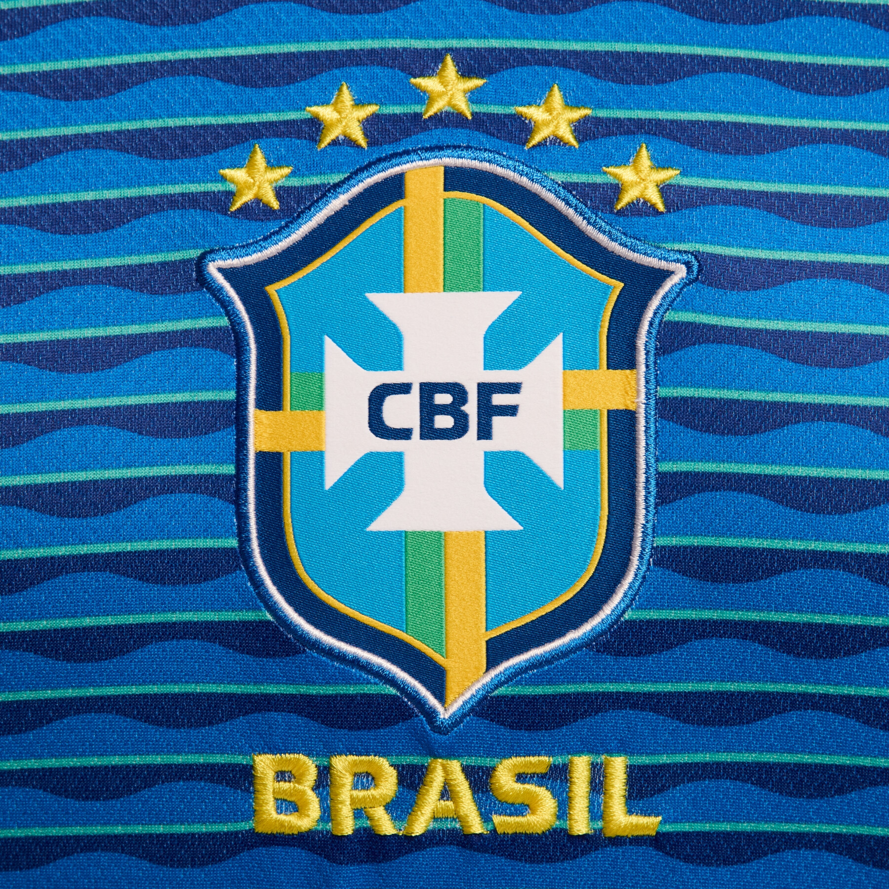 Camiseta segunda equipación Brésil Copa America 2024