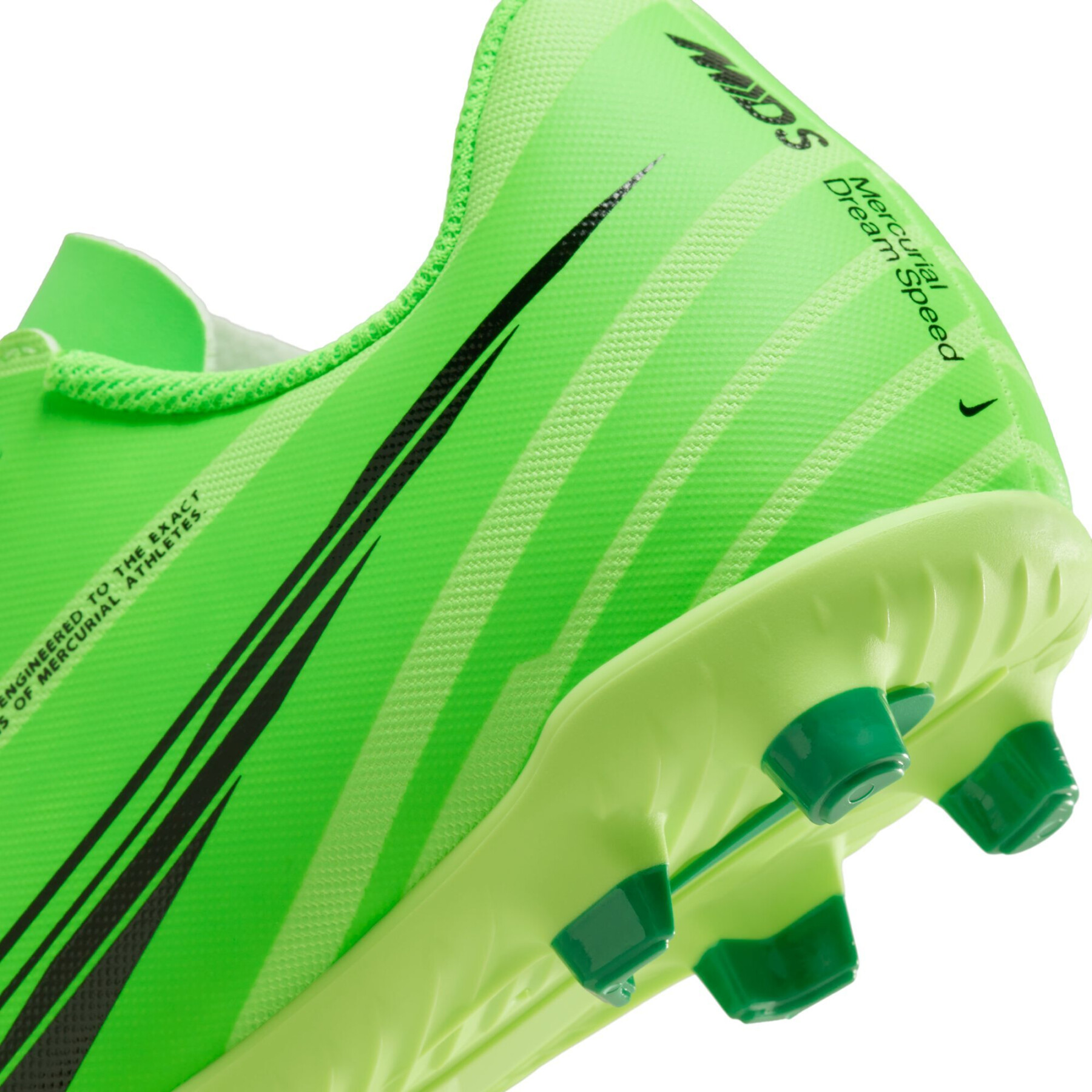 Botas de fútbol para niños Nike Vapor 15 Club MDS FG/MG
