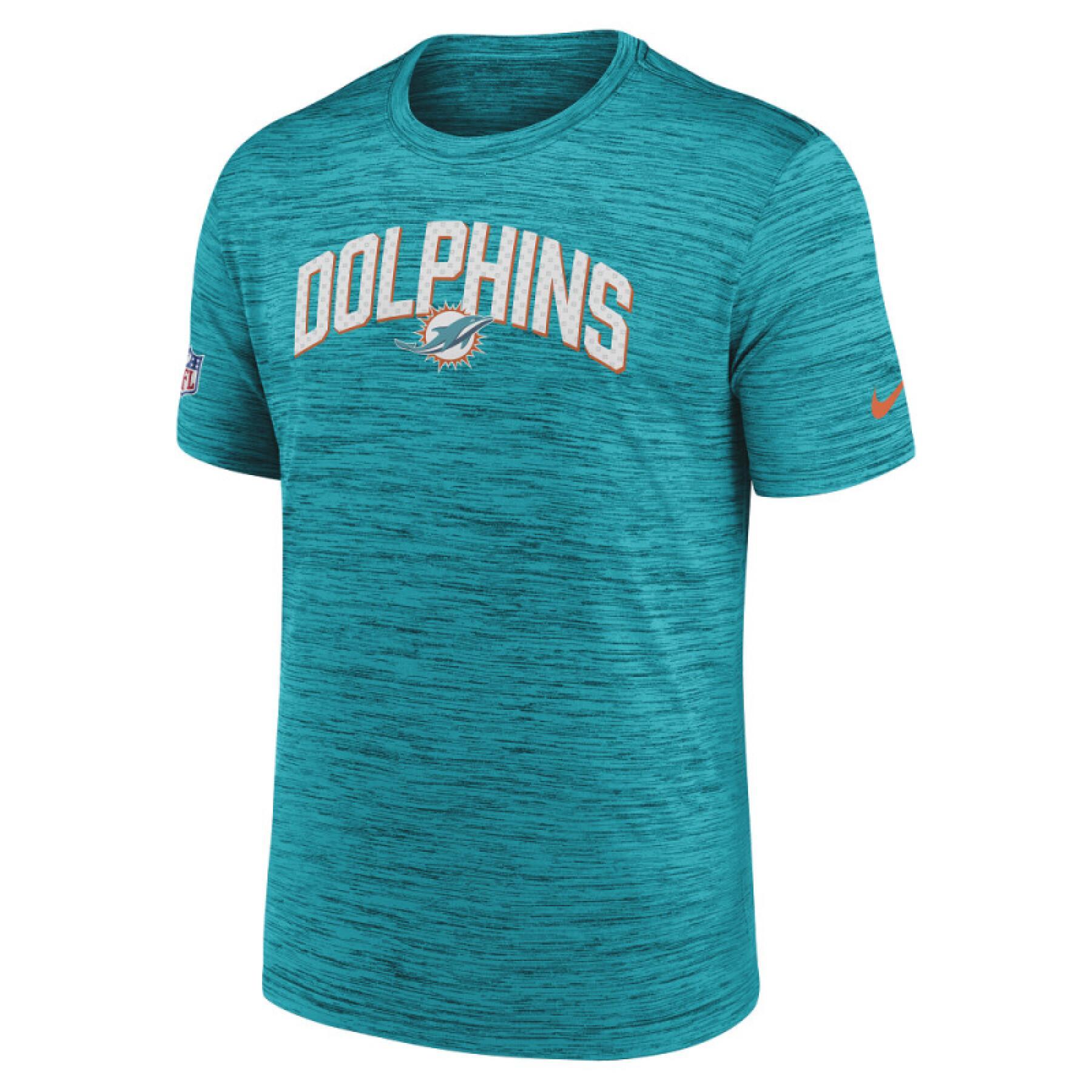 Camiseta dri-fit Miami Dolphins Team Velocity