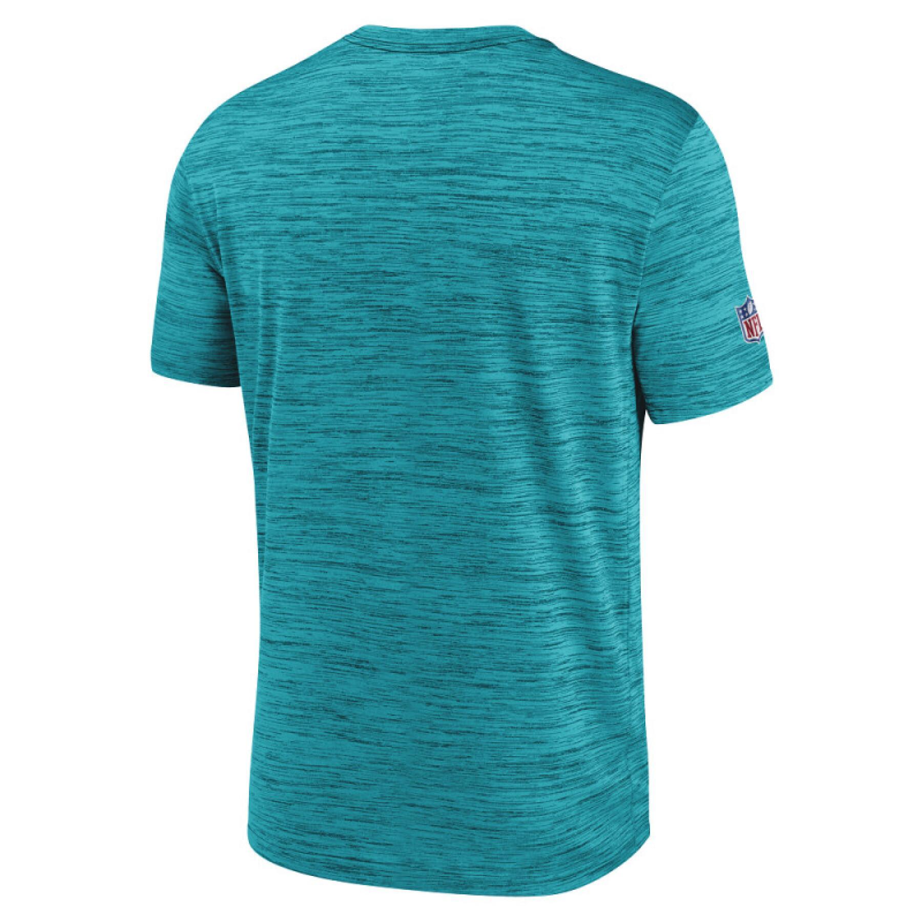 Camiseta dri-fit Miami Dolphins Team Velocity