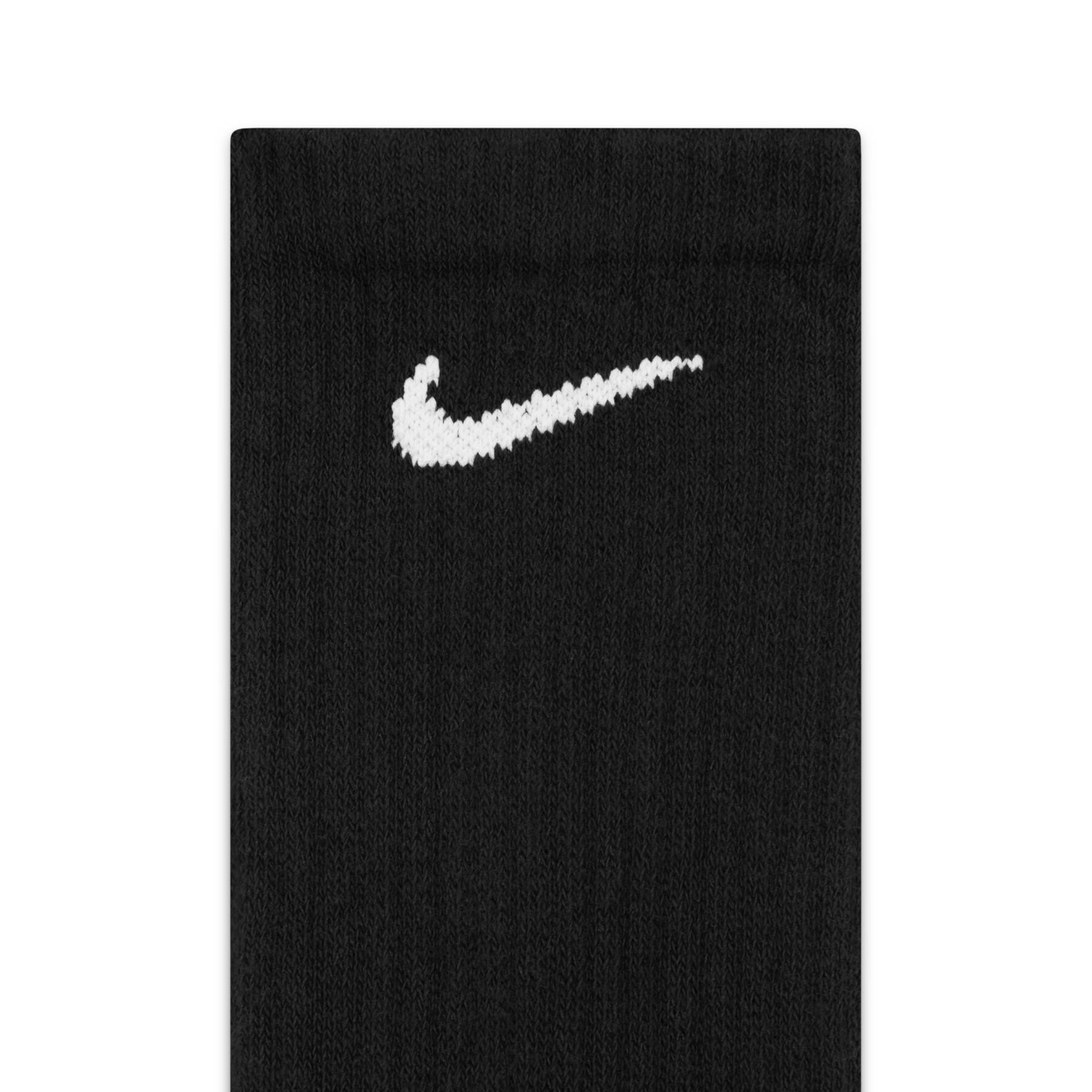 Paquete de 6 pares de calcetines Nike Everyday Cushioned