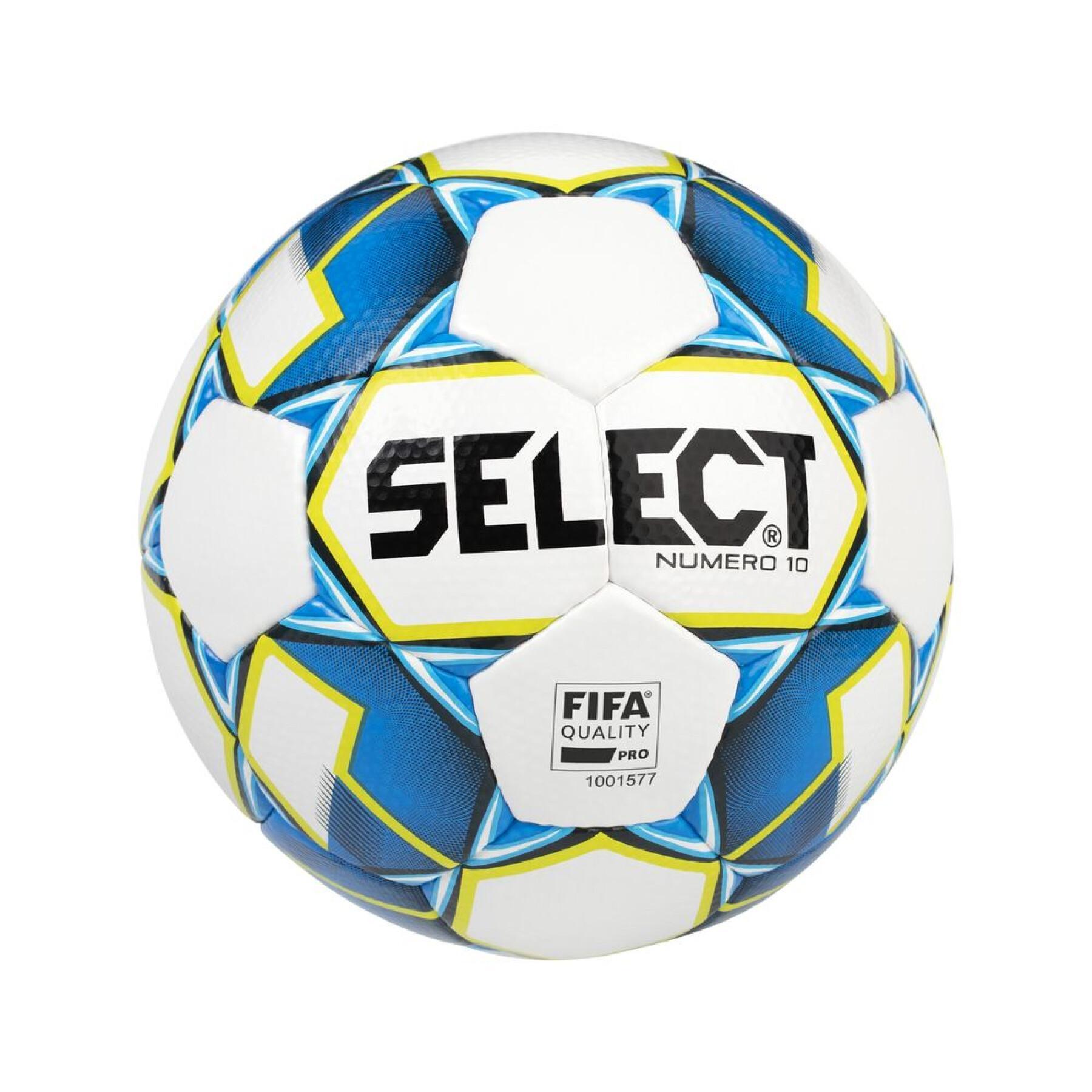Balón Select número 10 FIFA