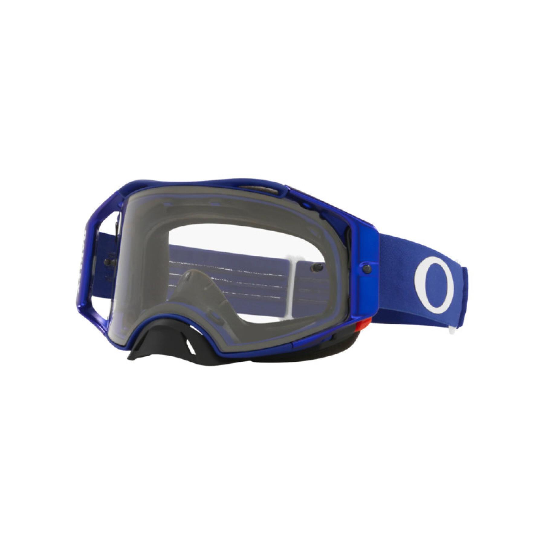 Máscara de moto cruzada pantalla transparente Oakley Airbrake® MX