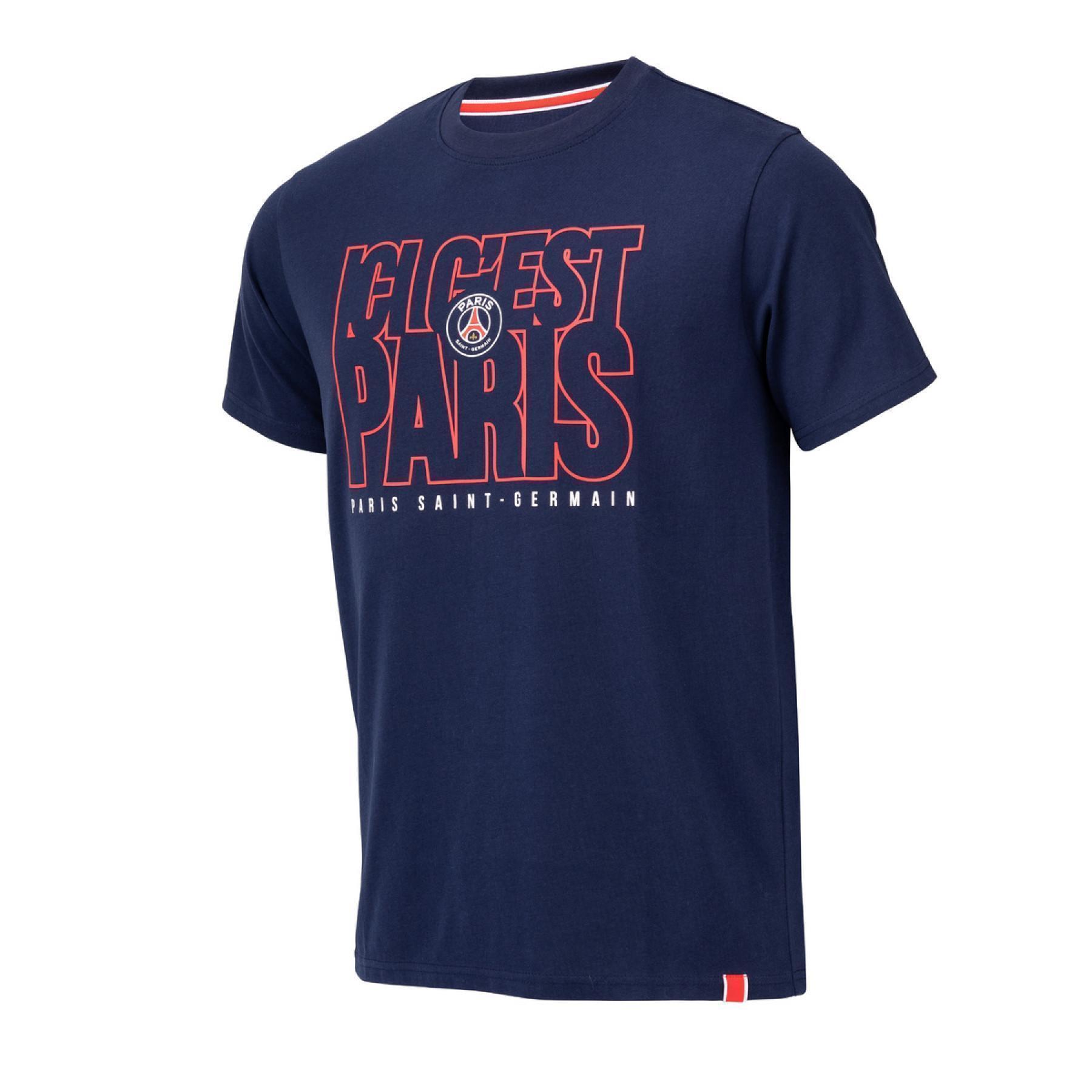 Camiseta PSG Weeplay Ici c'est Paris