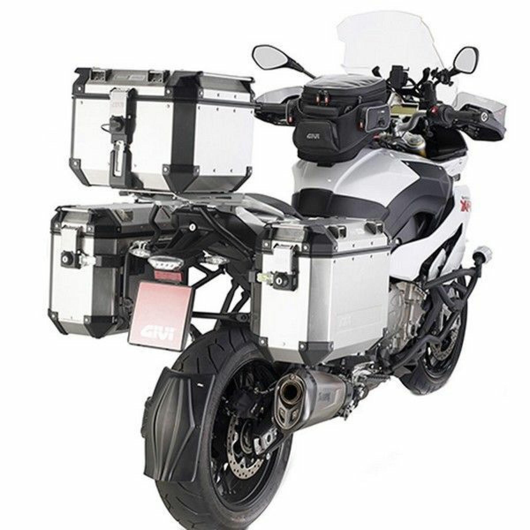 Soporte de la maleta lateral de la moto Givi Monokey Cam-Side Bmw S 1000 Xr (15 À 19)