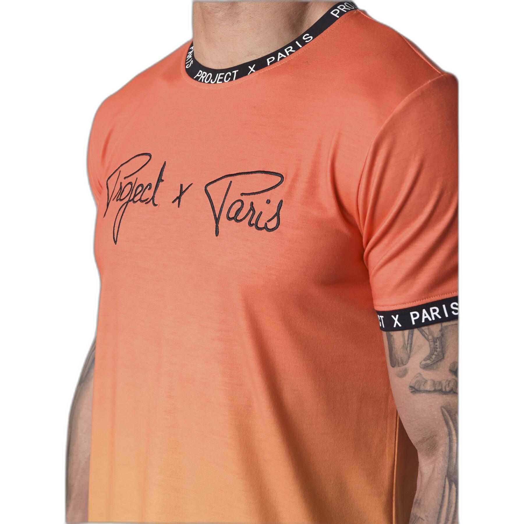 Camiseta con gradiente de sublimación Project X Paris
