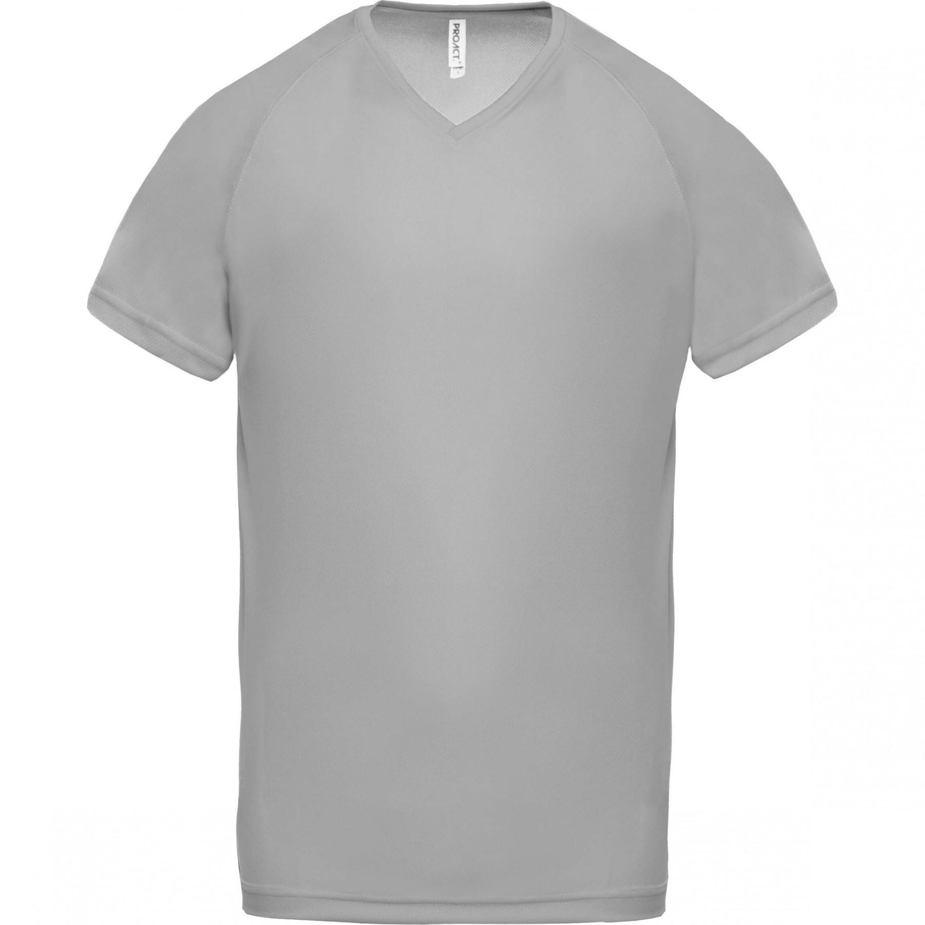 Camiseta V-neck Proact Sport