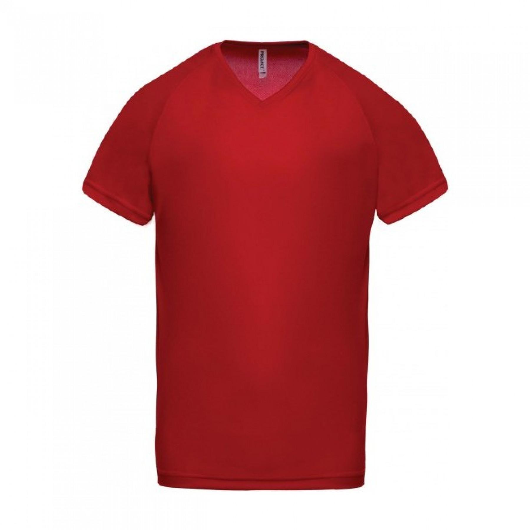 Camiseta V-neck Proact Sport