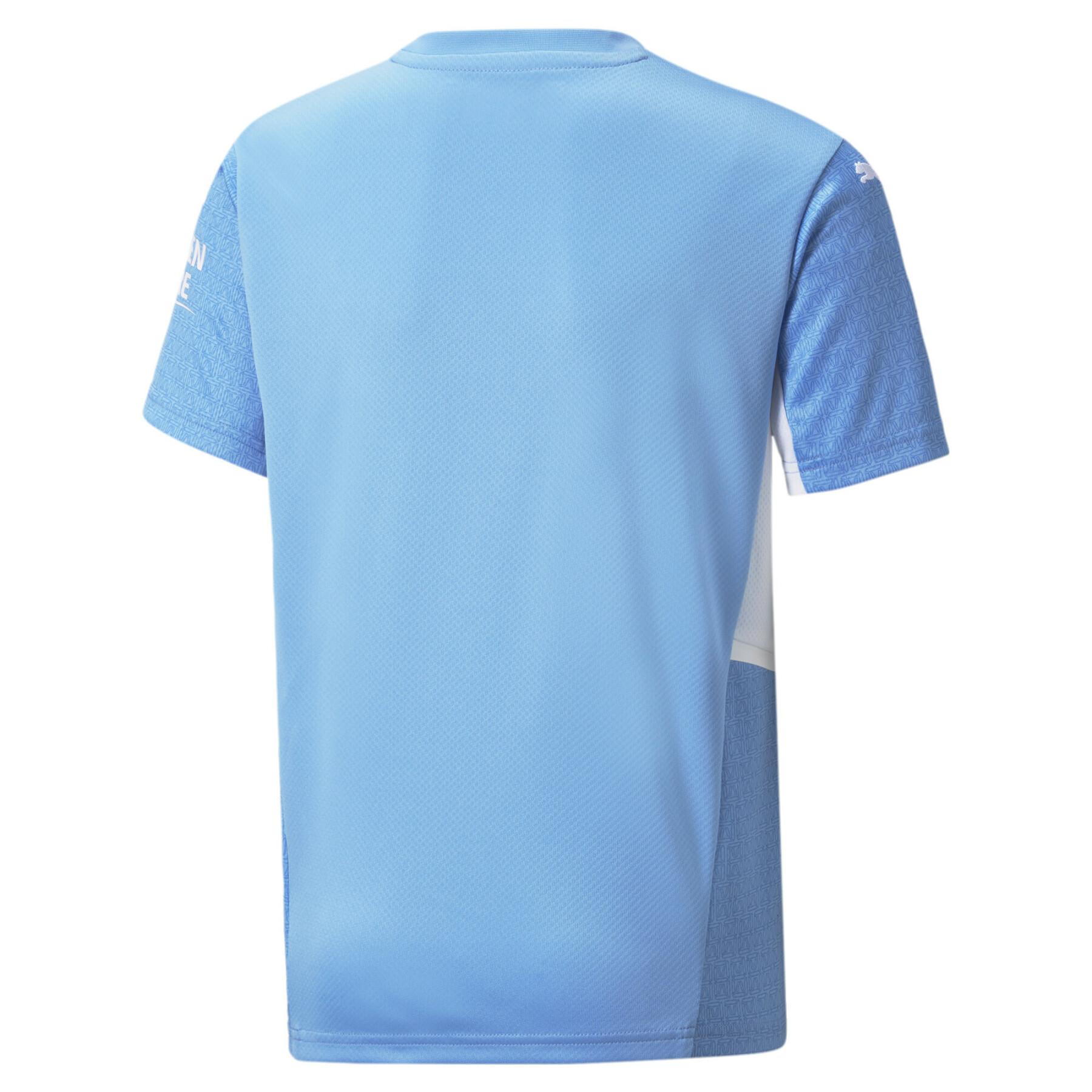 Camiseta primera equipación infantil Manchester City 2021/22